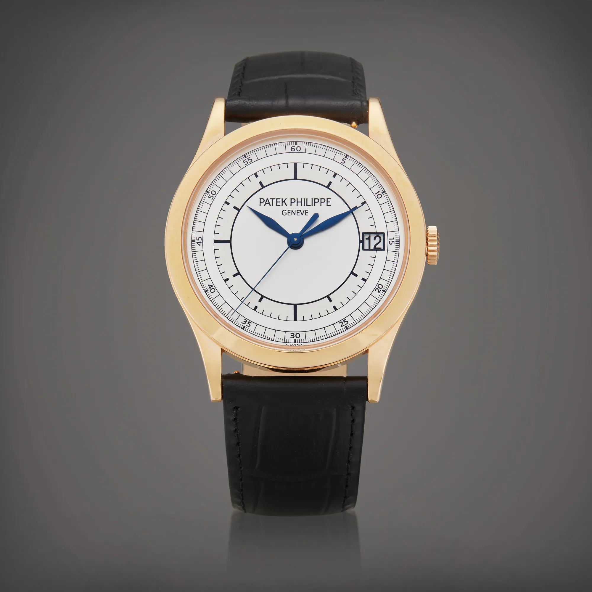 Patek Philippe Calatrava 5296R-001 38mm Rose gold Silver 8