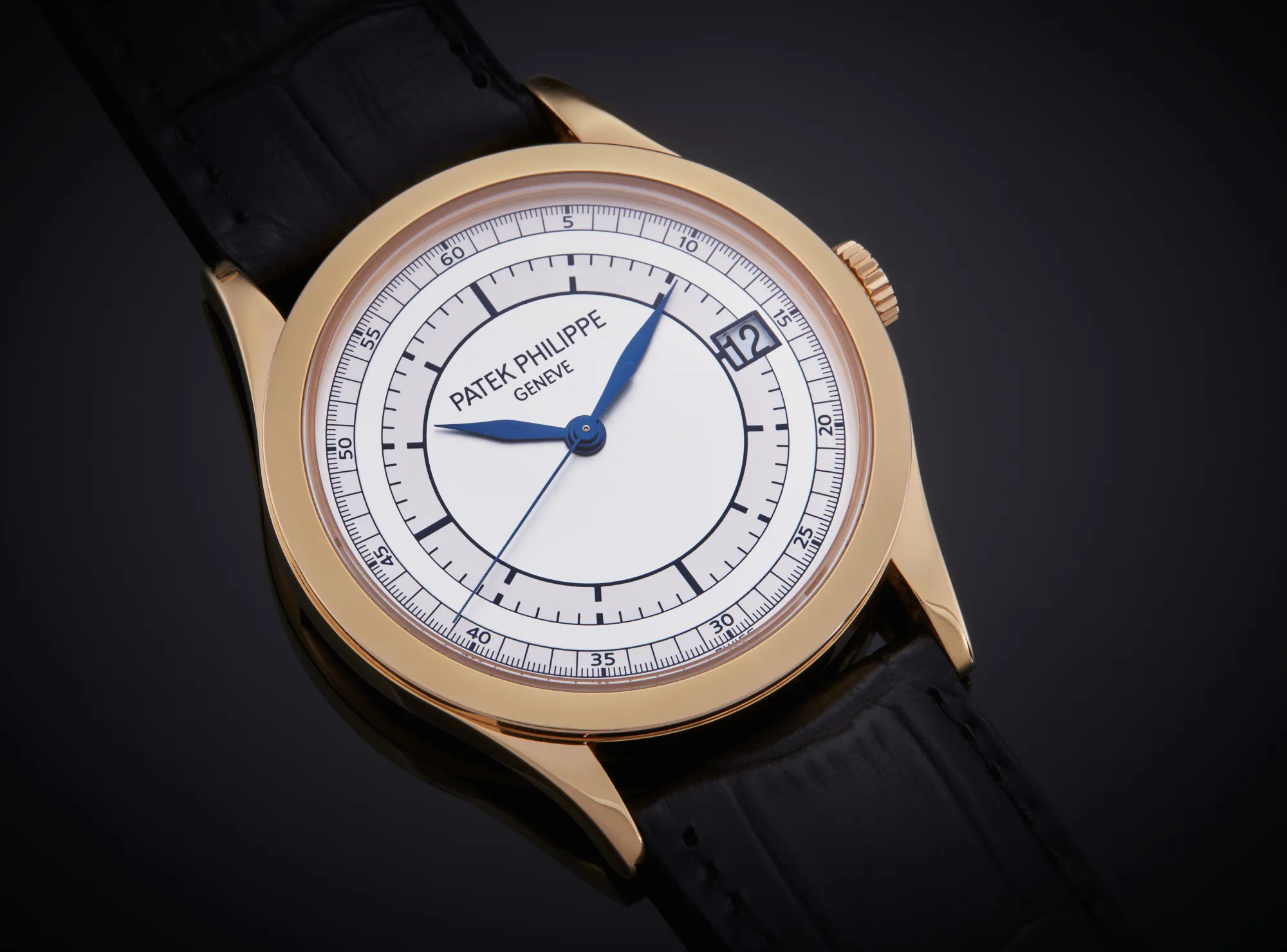 Patek Philippe Calatrava 5296R-001 38mm Rose gold Silver 4