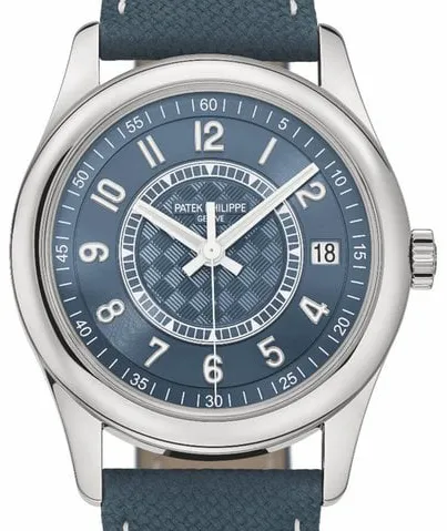 Patek Philippe Calatrava 6007A-001 40mm Stainless steel Blue