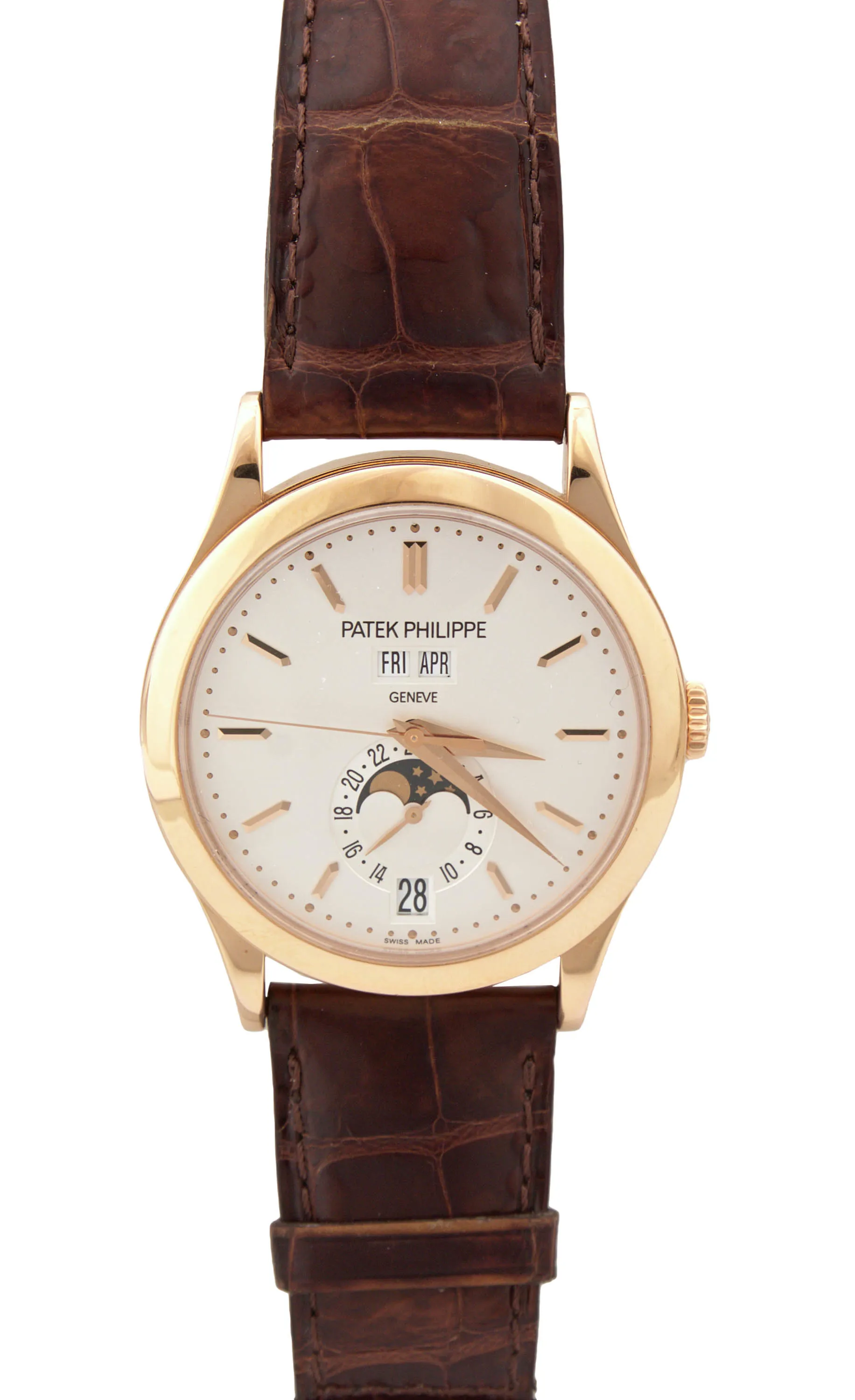 Patek Philippe Annual Calendar 5396R-011 40mm Yellow gold Silver