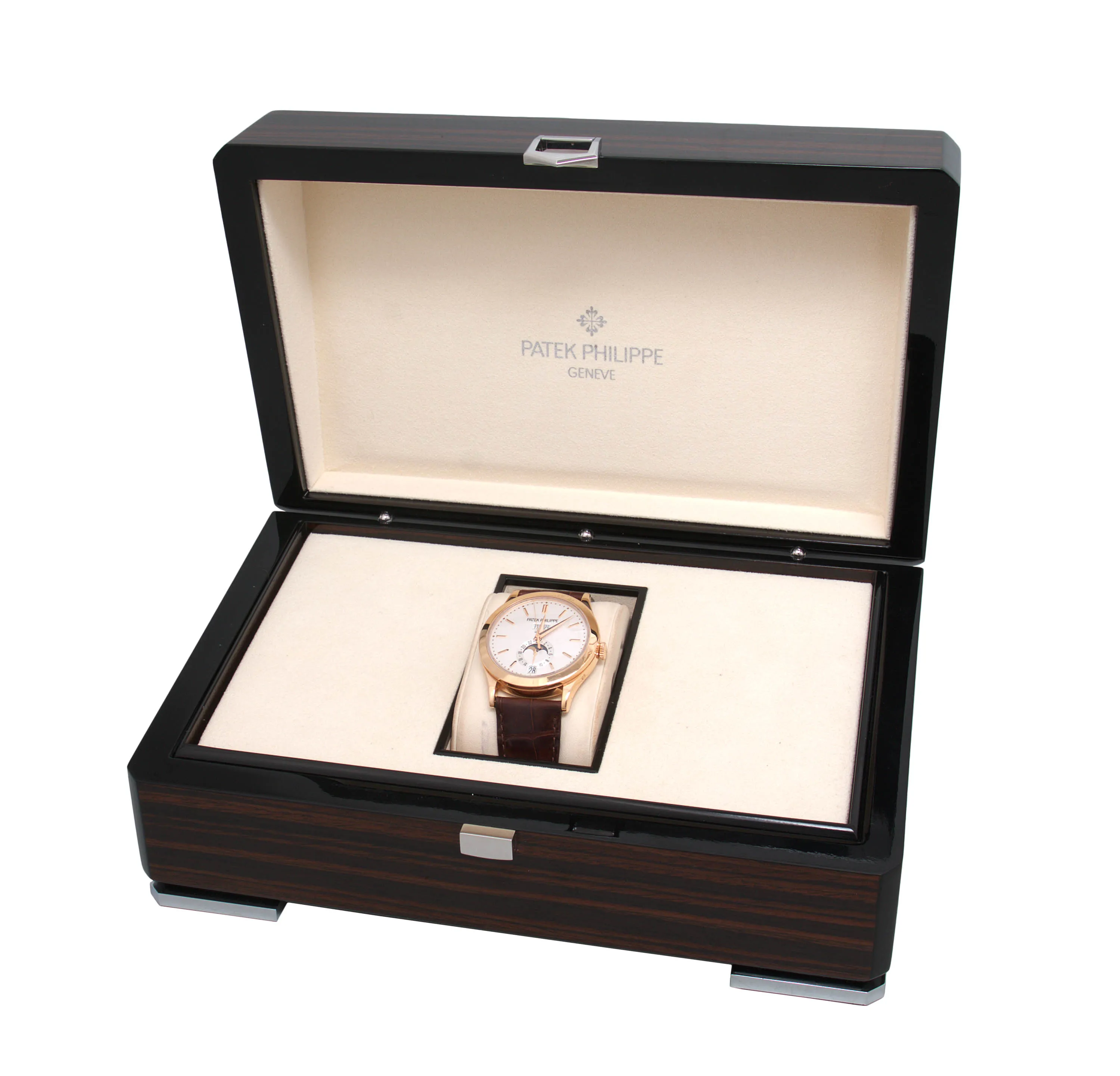 Patek Philippe Annual Calendar 5396R-011 40mm Yellow gold Silver 1