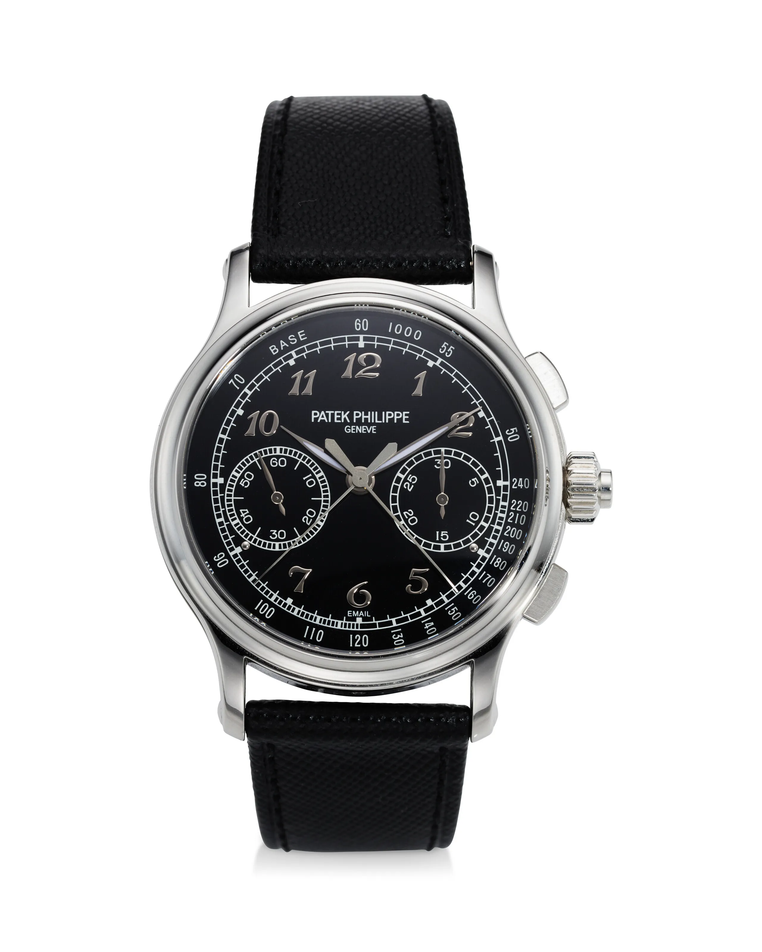 Patek Philippe Split-Seconds Chronograph 5370P-001 41mm Platinum Black