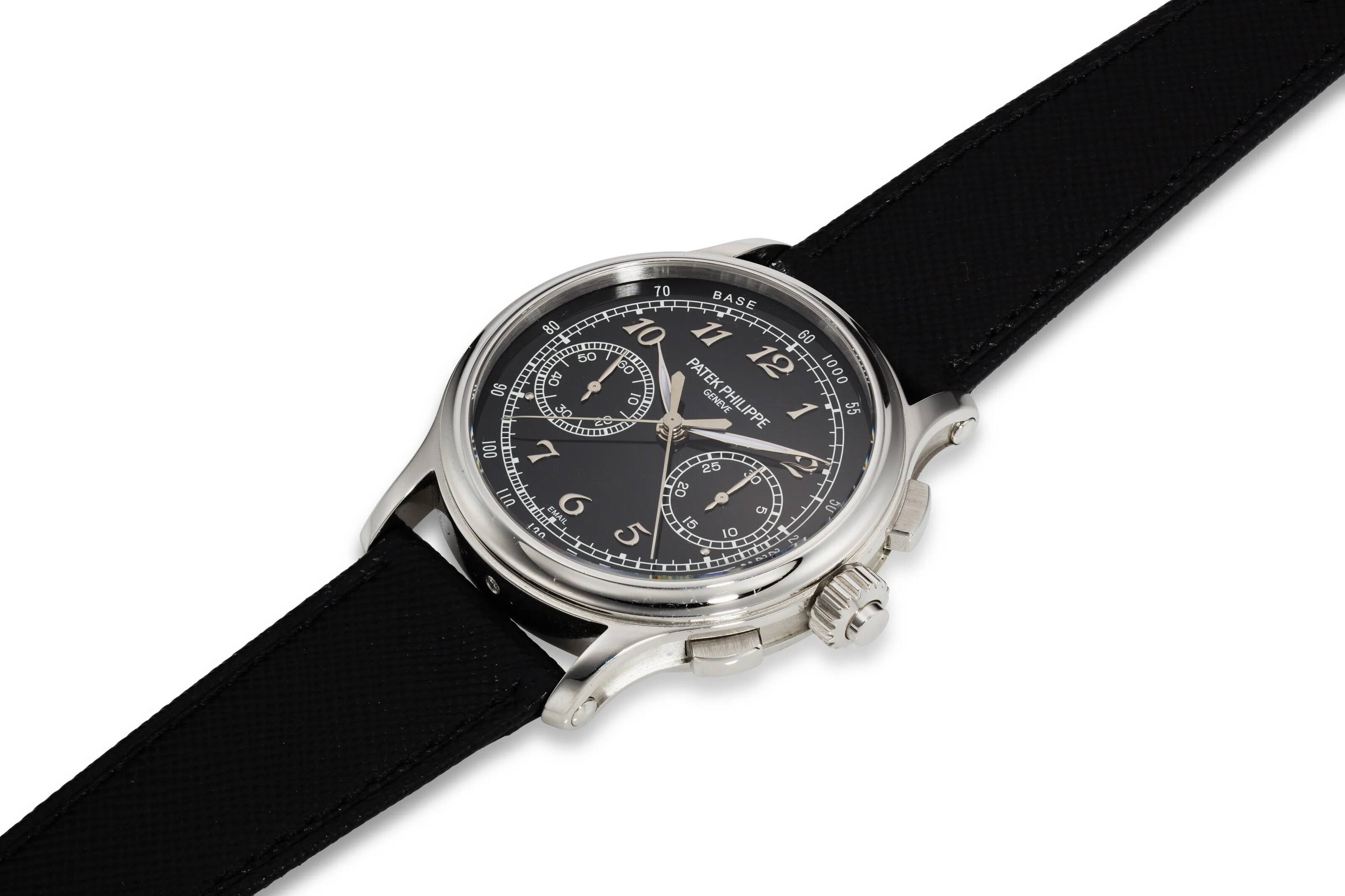 Patek Philippe Split-Seconds Chronograph 5370P-001 41mm Platinum Black 1