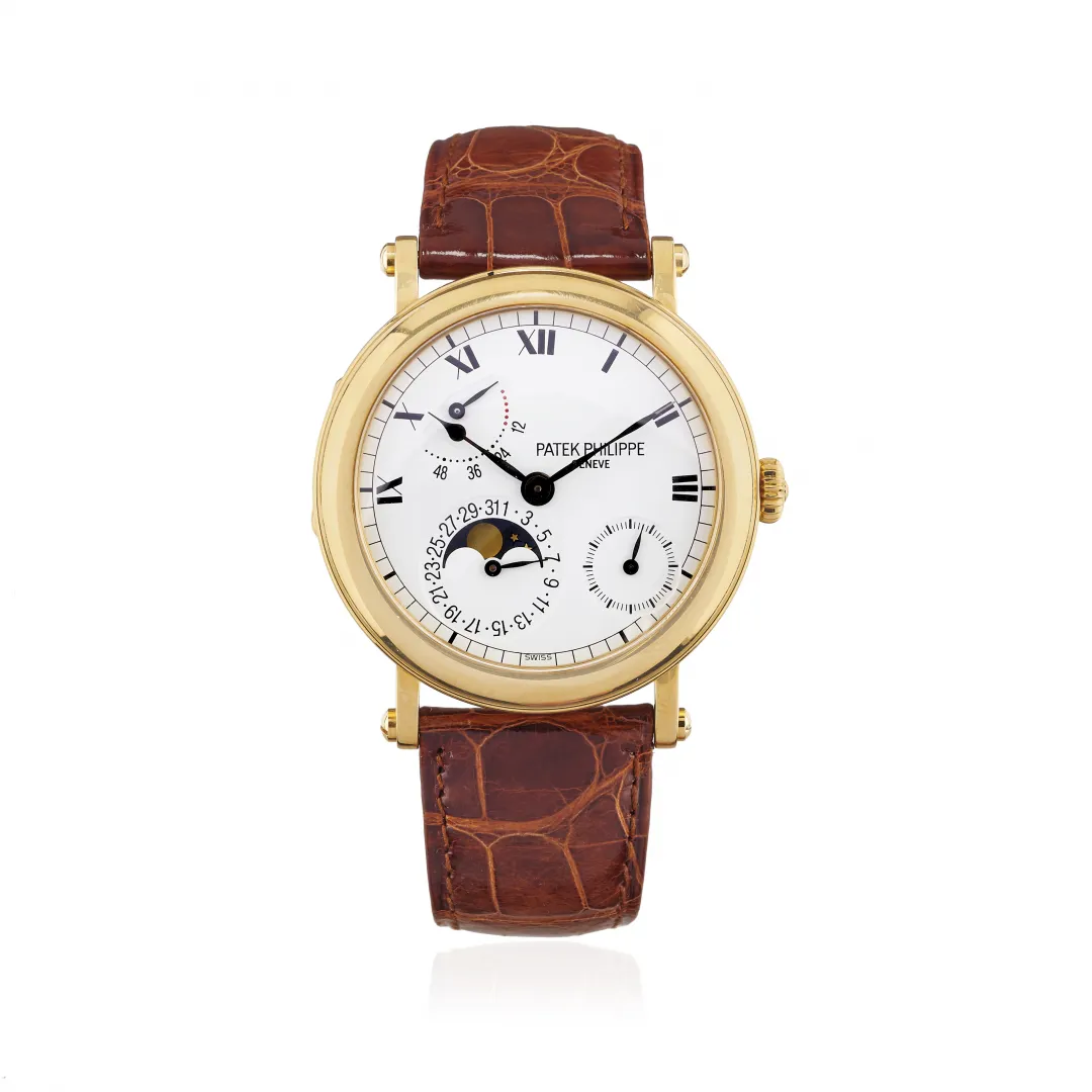 Patek Philippe Calatrava 5054 36mm Yellow gold White