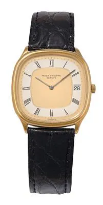 Patek Philippe Golden Ellipse 3874 34mm Yellow gold White