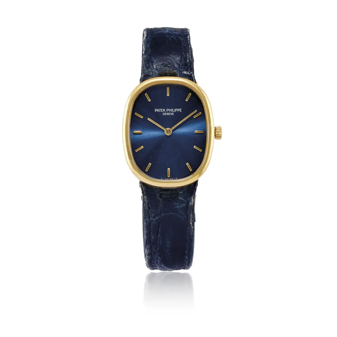 Patek Philippe Ellipse 4226 23mm Yellow gold Blue