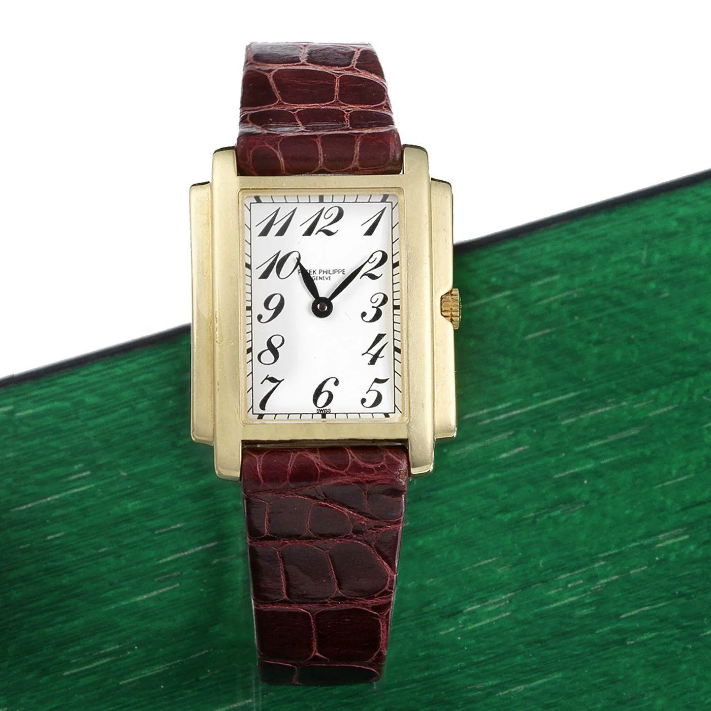 Patek Philippe Gondolo 4824 22mm Yellow gold White