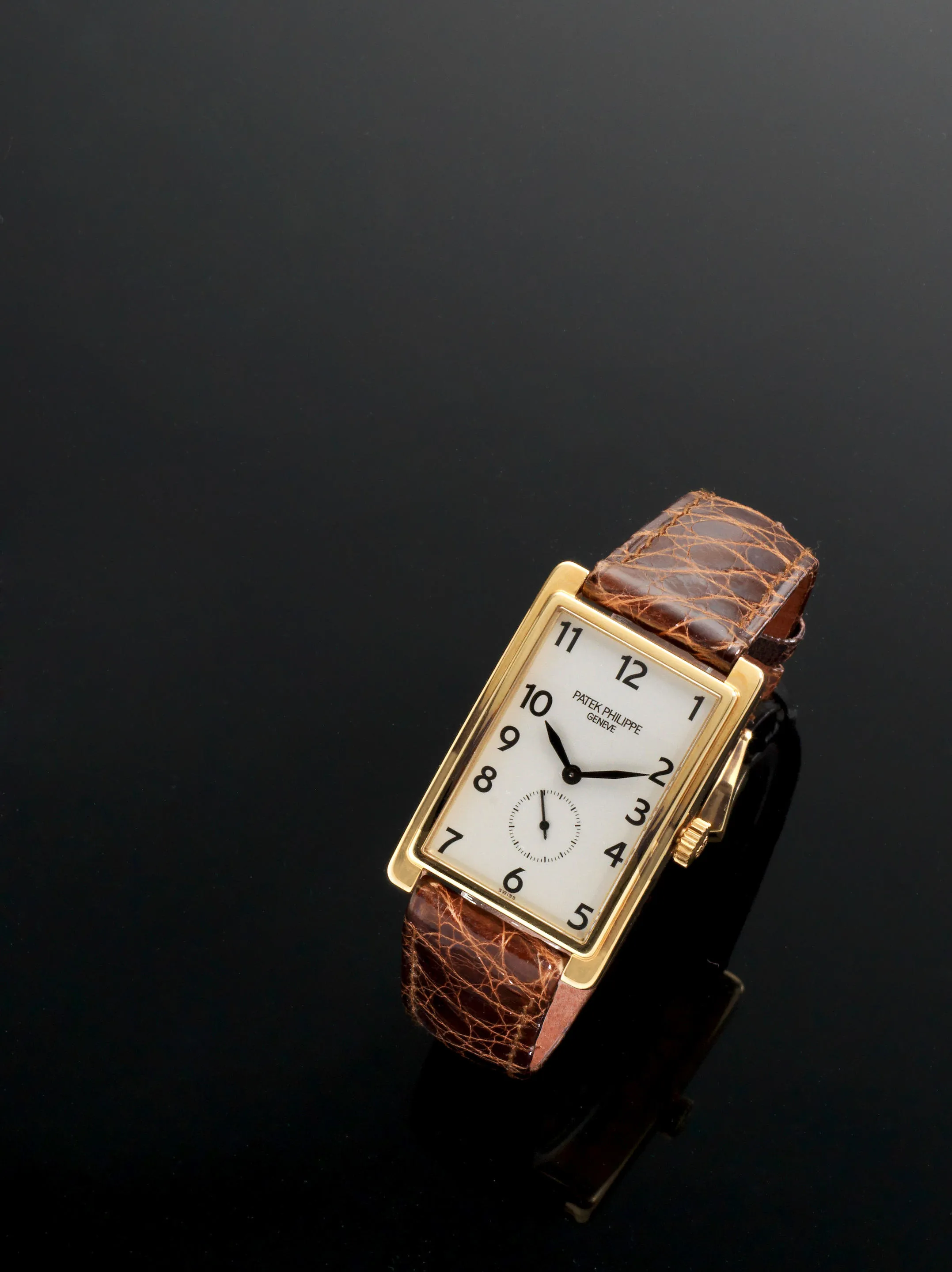 Patek Philippe Gondolo 5009 25mm Yellow gold Silver