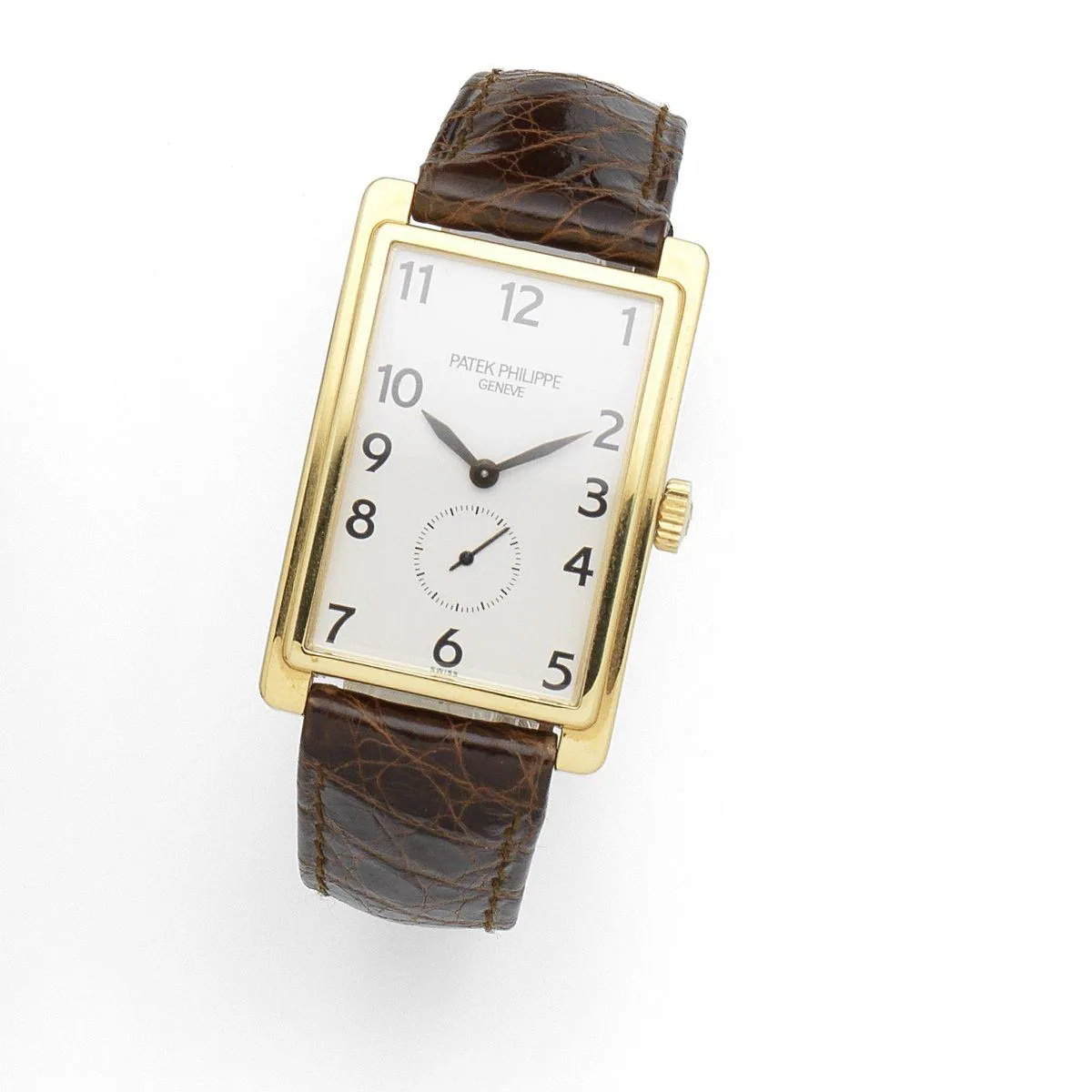 Patek Philippe Gondolo 5009 25mm Yellow gold Silver