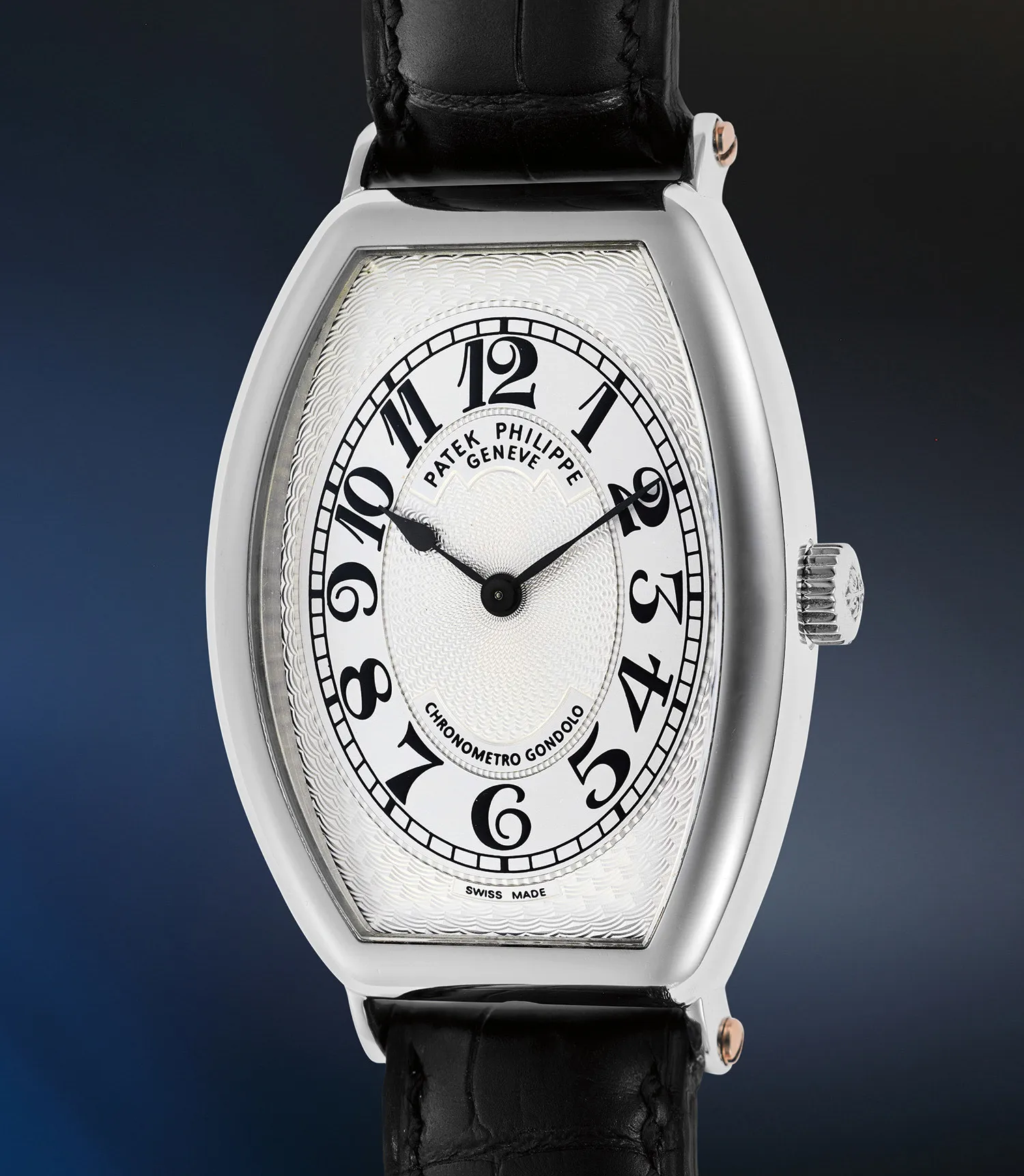 Patek Philippe Gondolo 5098 50mm Platinum White