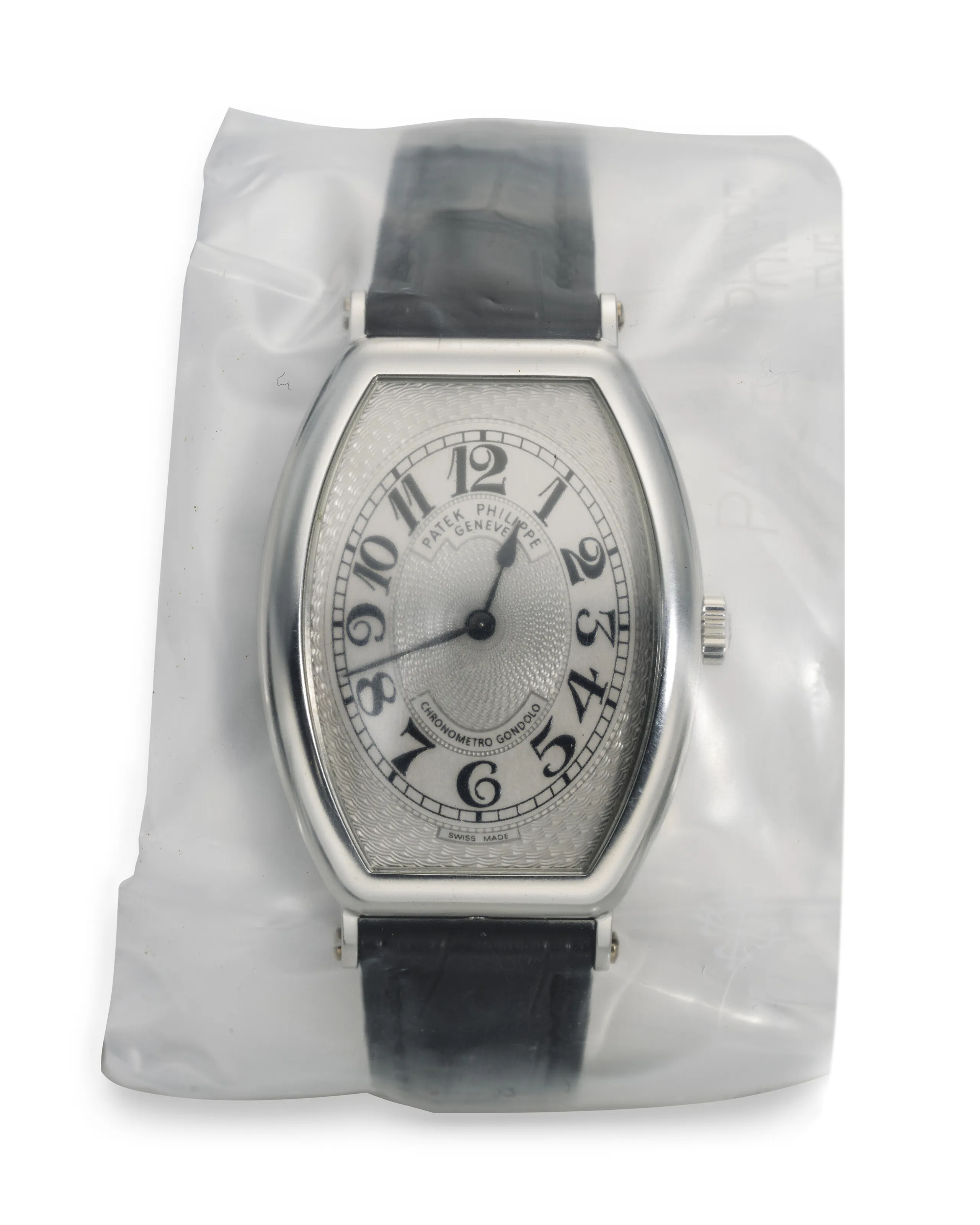 Patek Philippe Gondolo 5098 32mm Platinum Silver