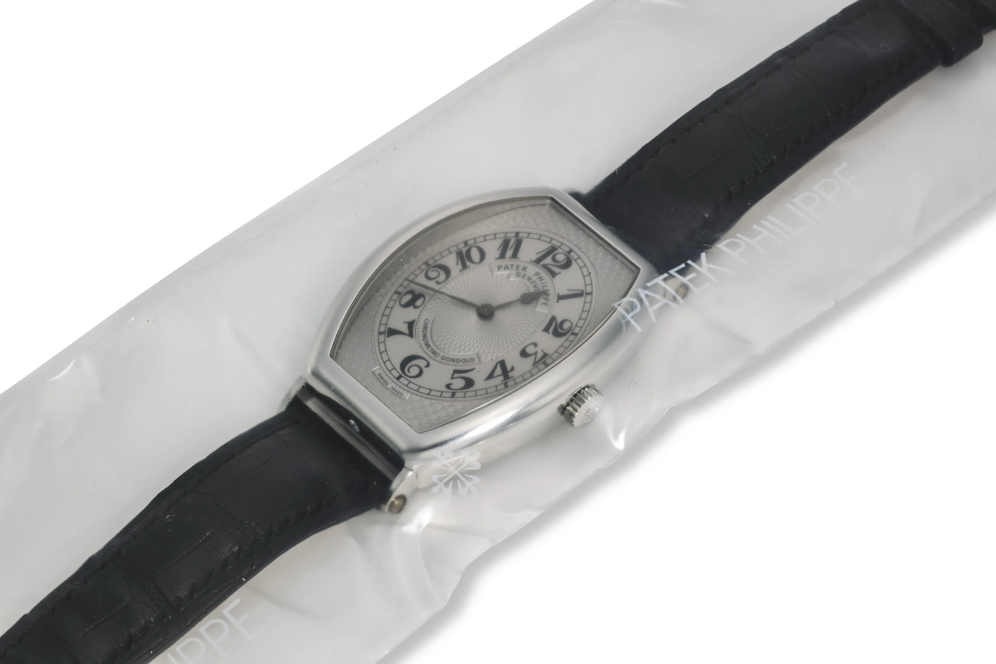 Patek Philippe Gondolo 5098 32mm Platinum Silver 1