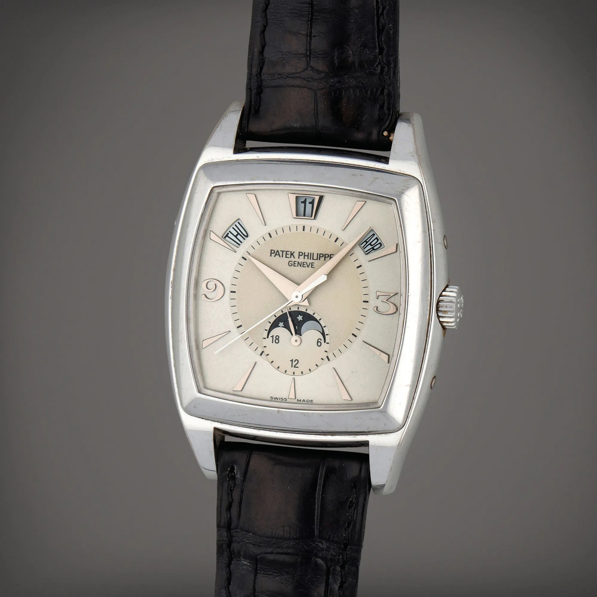 Patek Philippe Gondolo 5135G-001 38.5mm White gold Silver