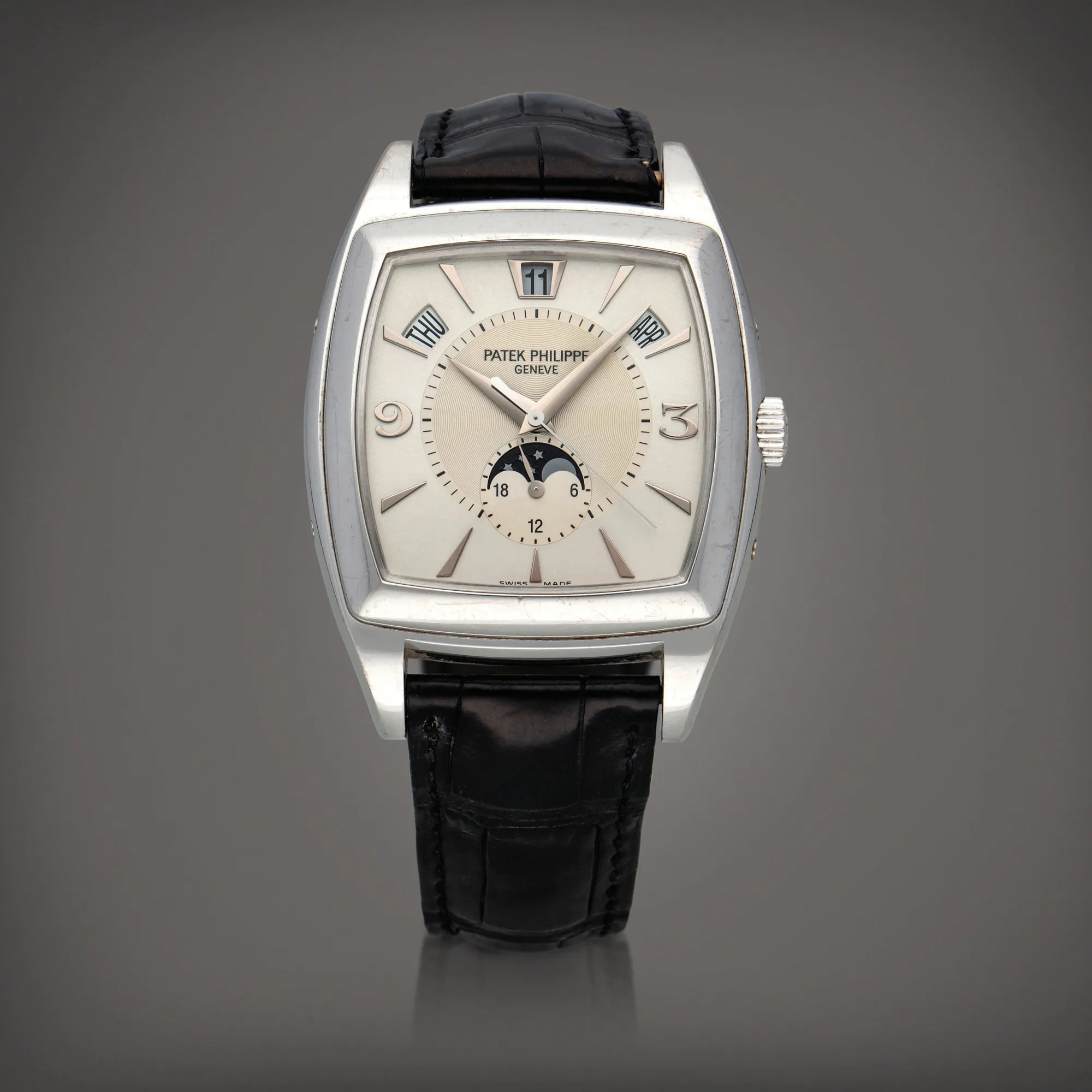 Patek Philippe Gondolo 5135G-001 38.5mm White gold Silver 1