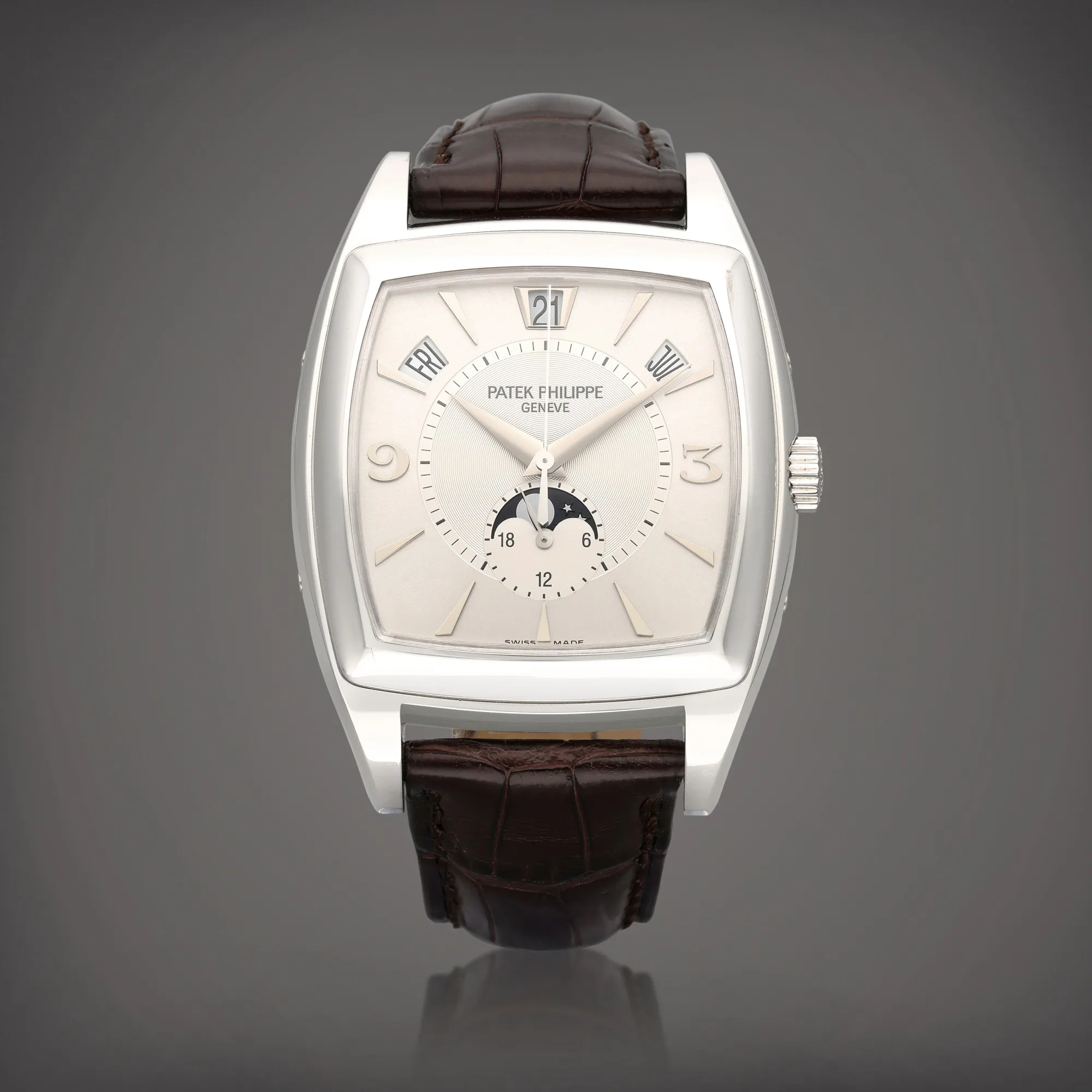 Patek Philippe Gondolo 5135G-001 51mm White gold Silver 1