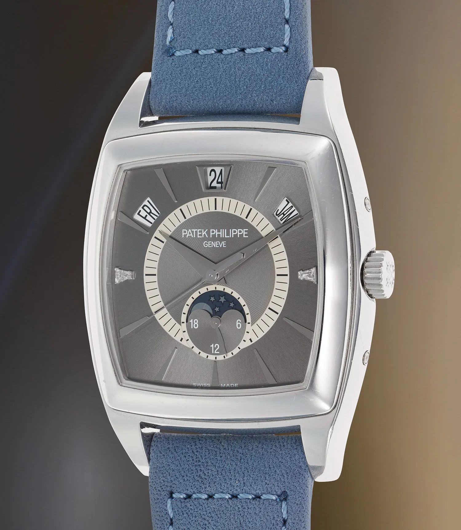 Patek Philippe Gondolo 5135P-001 38mm Platinum Gray