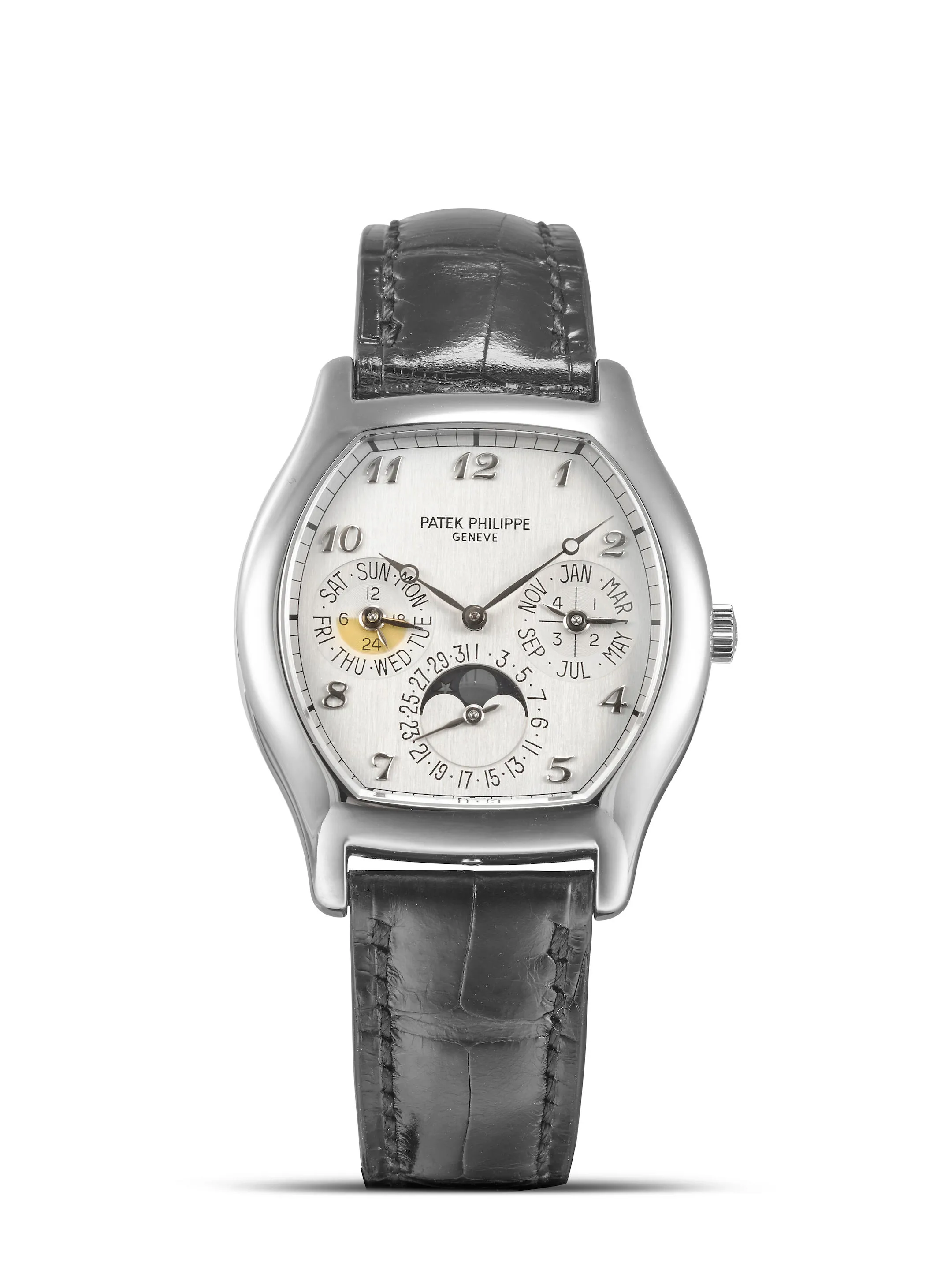 Patek Philippe Grand Complications 5040G 42.5mm White gold Silver 2