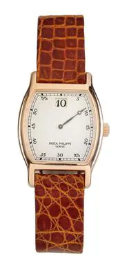 Patek Philippe JUMP HOUR 3969 29mm Rose gold Silver