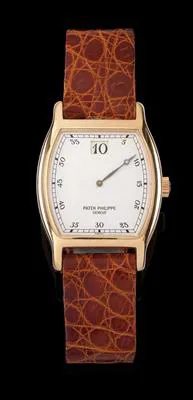 Patek Philippe JUMP HOUR 3969 29mm Rose gold Silver