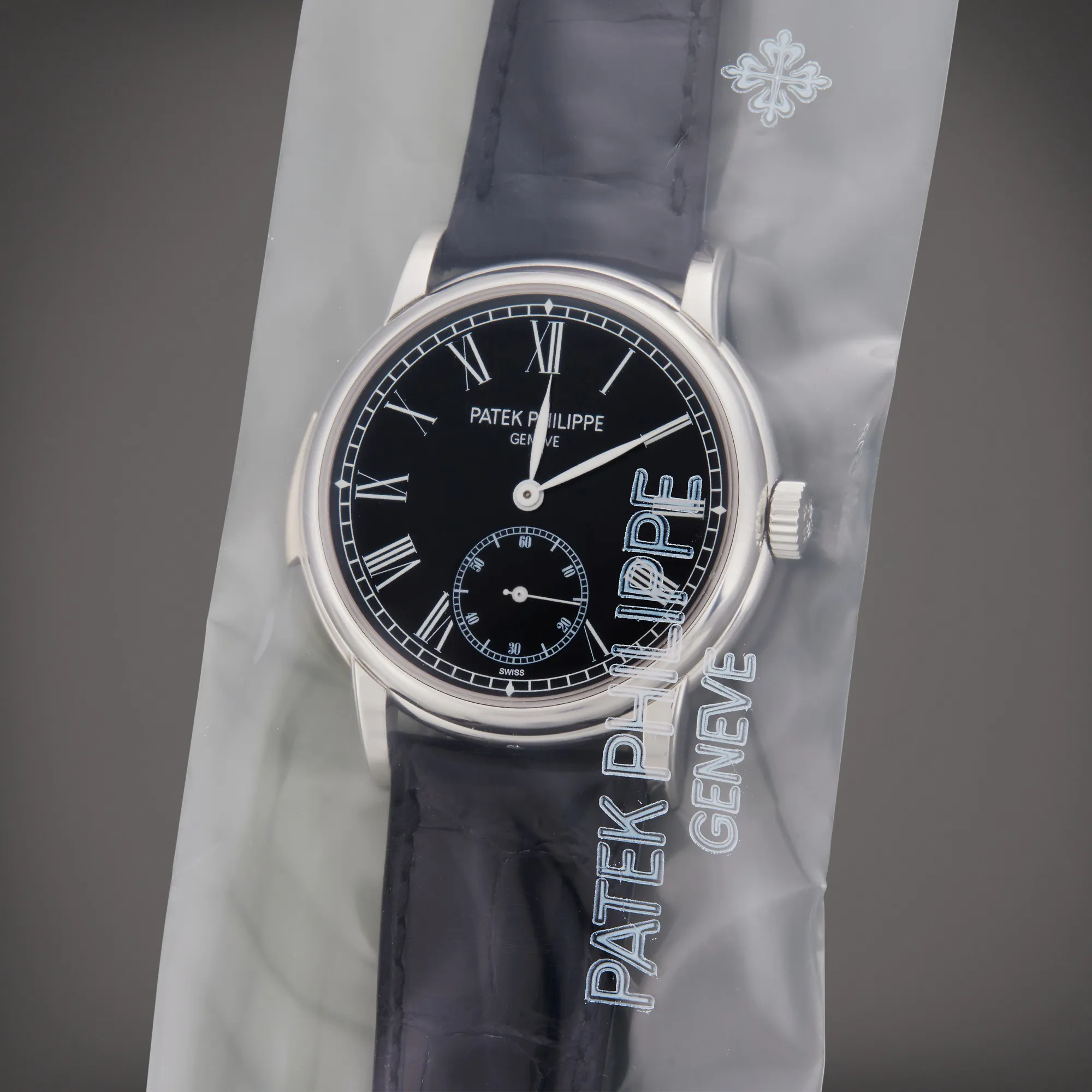 Patek Philippe Grand Complications Minute Repeater 5078P-010 38mm Platinum Black