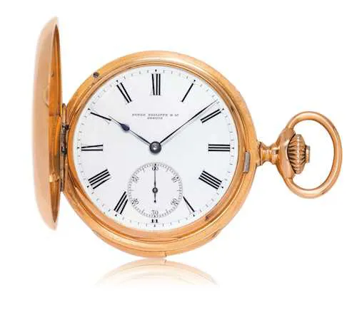 Patek Philippe Minute Repeater 49.5mm Rose gold White