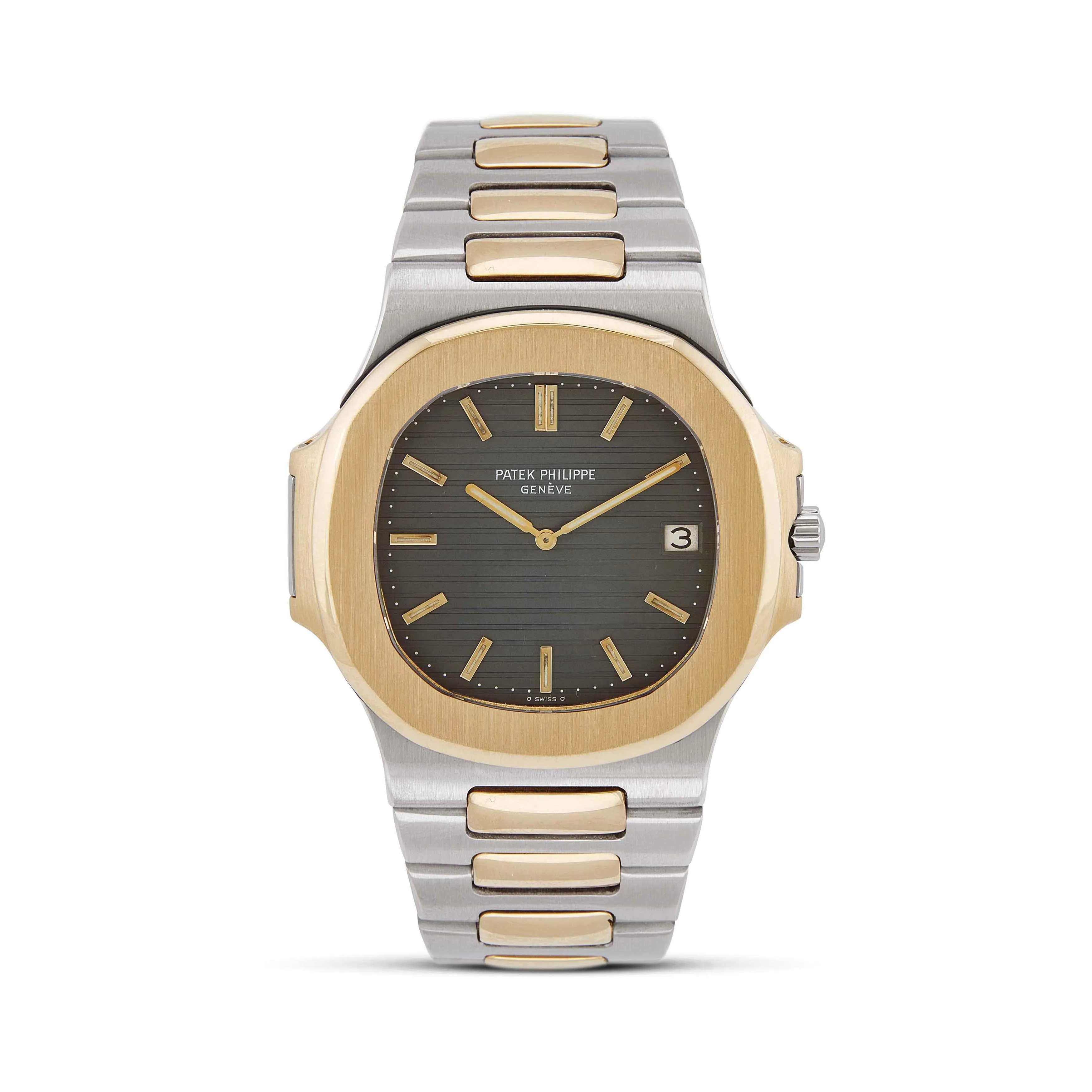 Patek Philippe Nautilus 3700/1 42mm Stainless steel Black