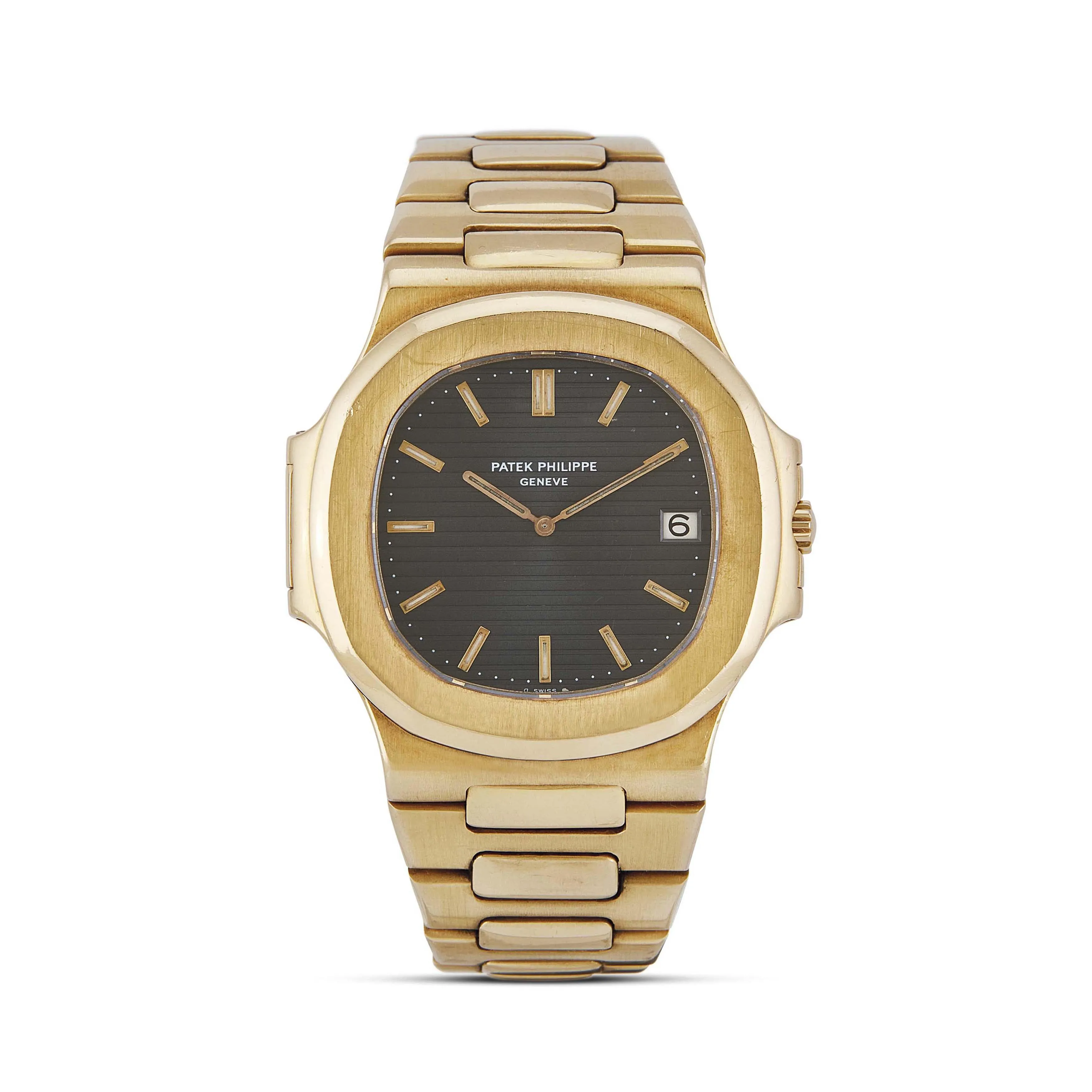 Patek Philippe Nautilus 3700/1 42mm Yellow gold Black