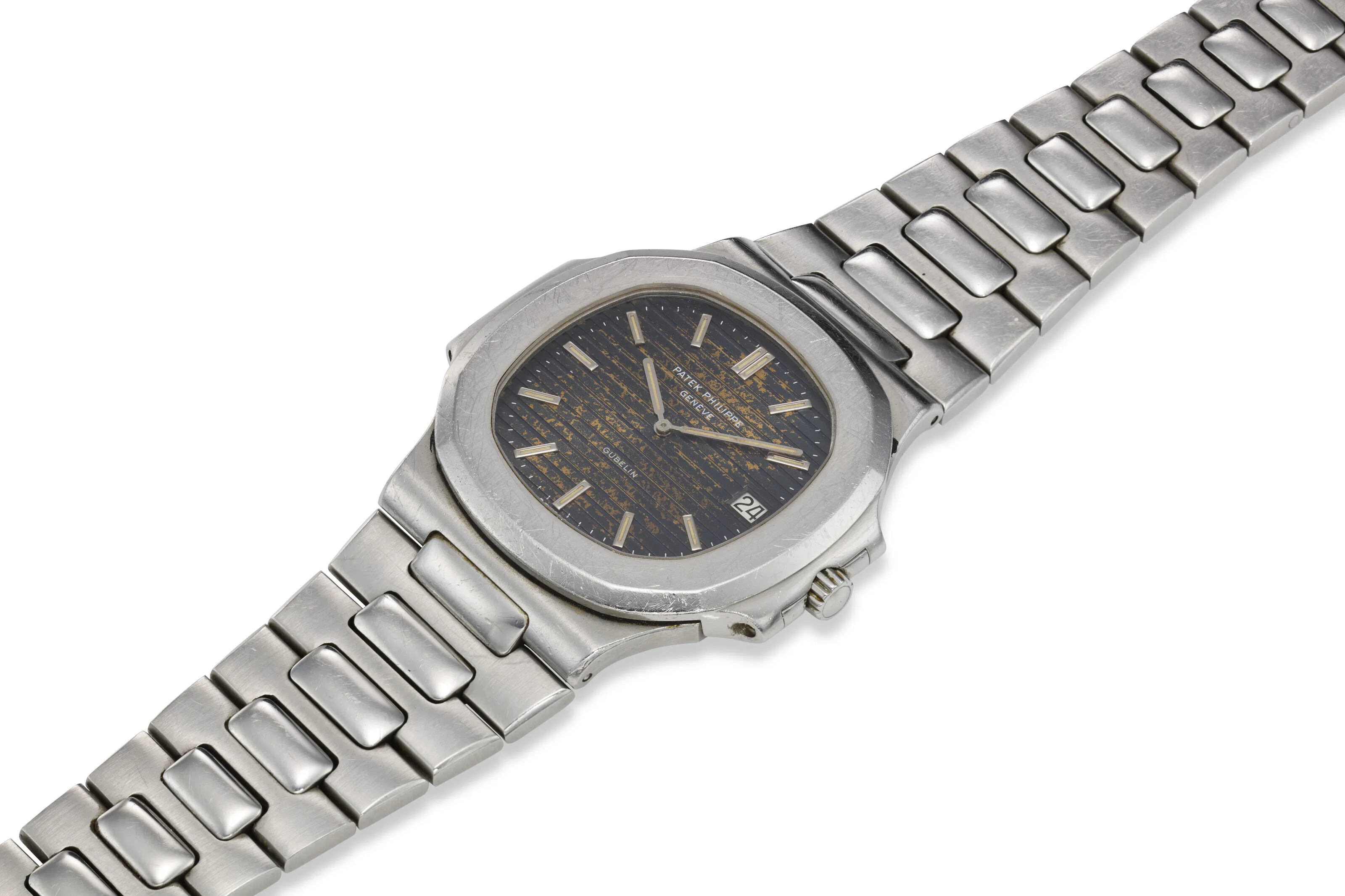 Patek Philippe Nautilus 3700/1 40mm Stainless steel Blue 1