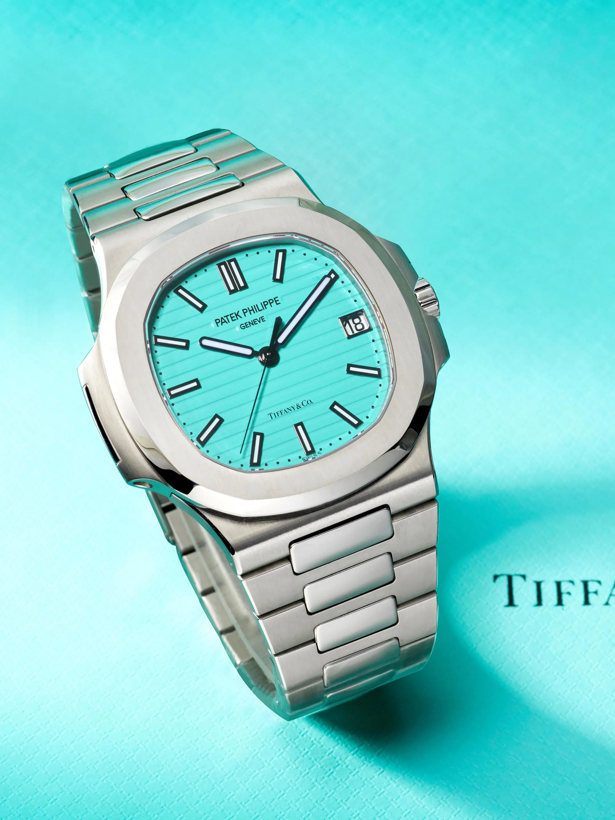 Patek Philippe Nautilus 5711/1A-018 40mm Stainless steel Turquoise