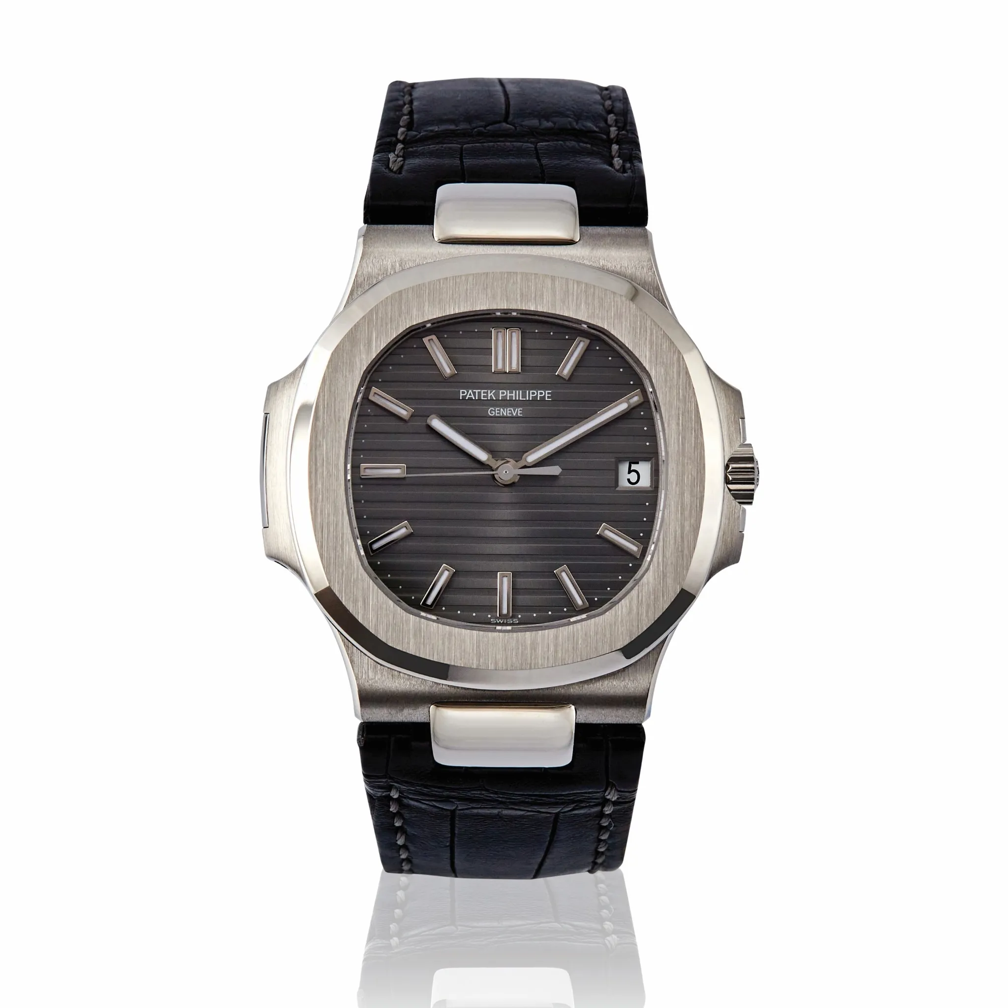 Patek Philippe Nautilus 5711G-001 40mm White gold Gray