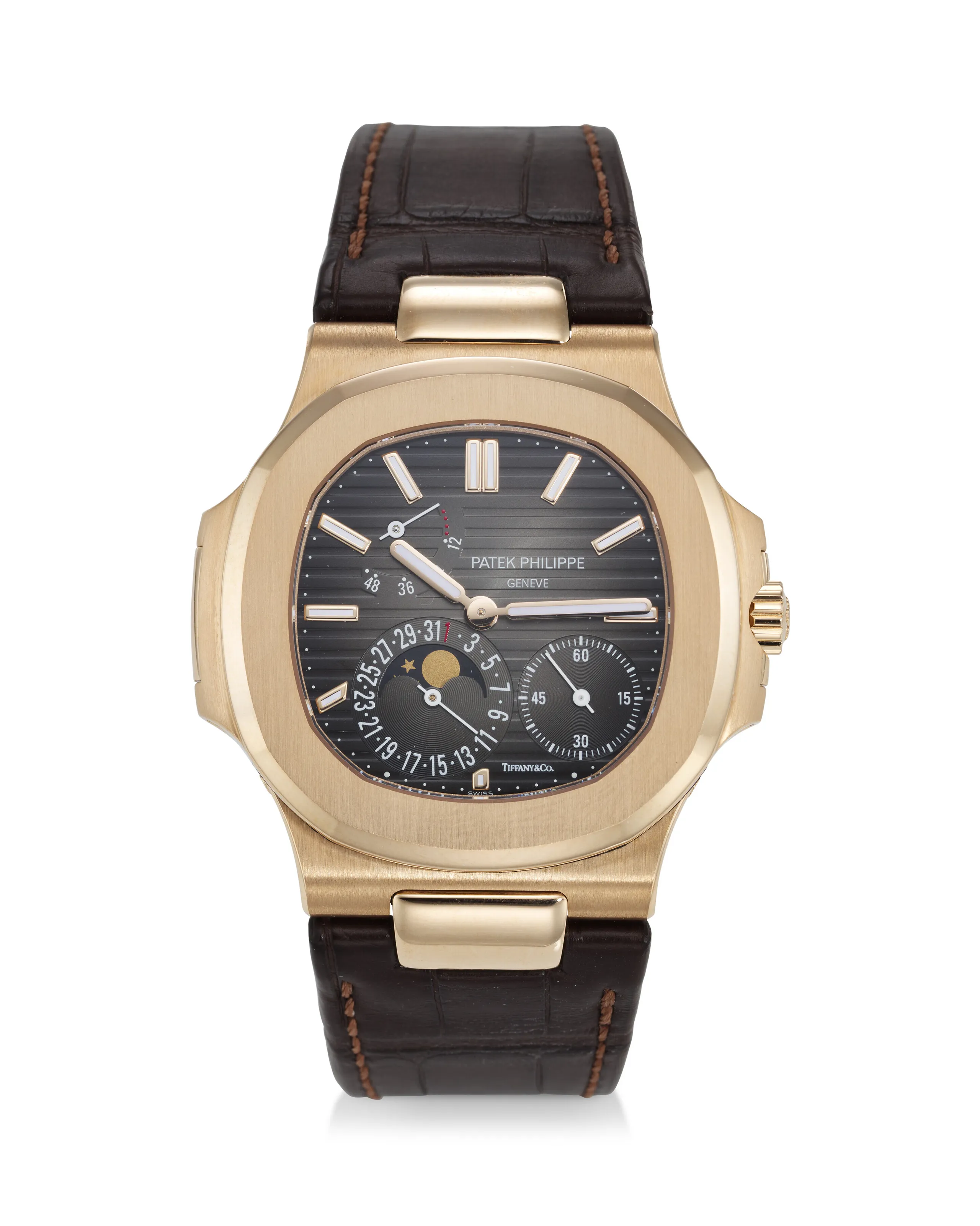 Patek Philippe Nautilus 5712 40mm Rose gold Gray