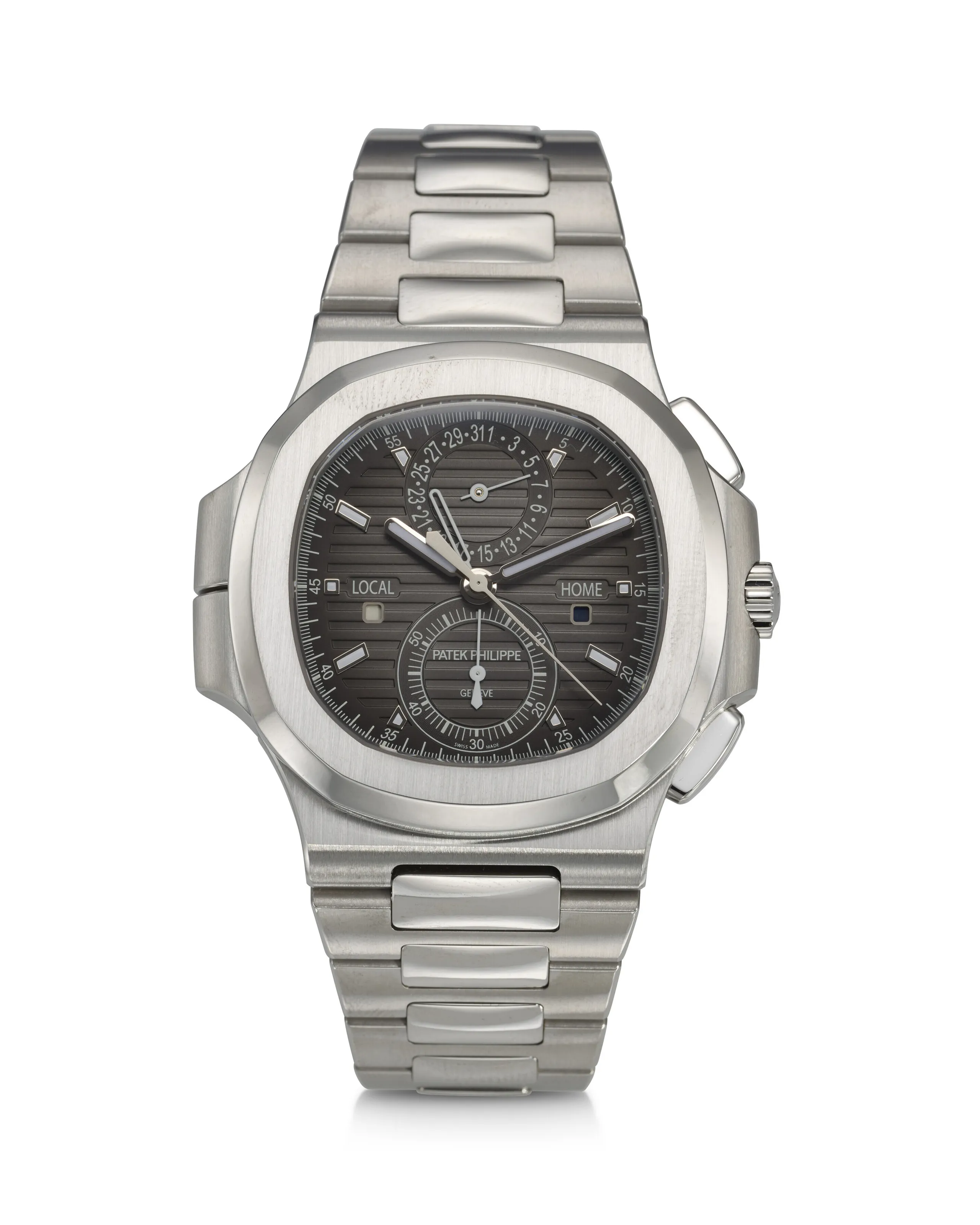 Patek Philippe Nautilus 5990/1A-001 40.5mm Stainless steel Gray