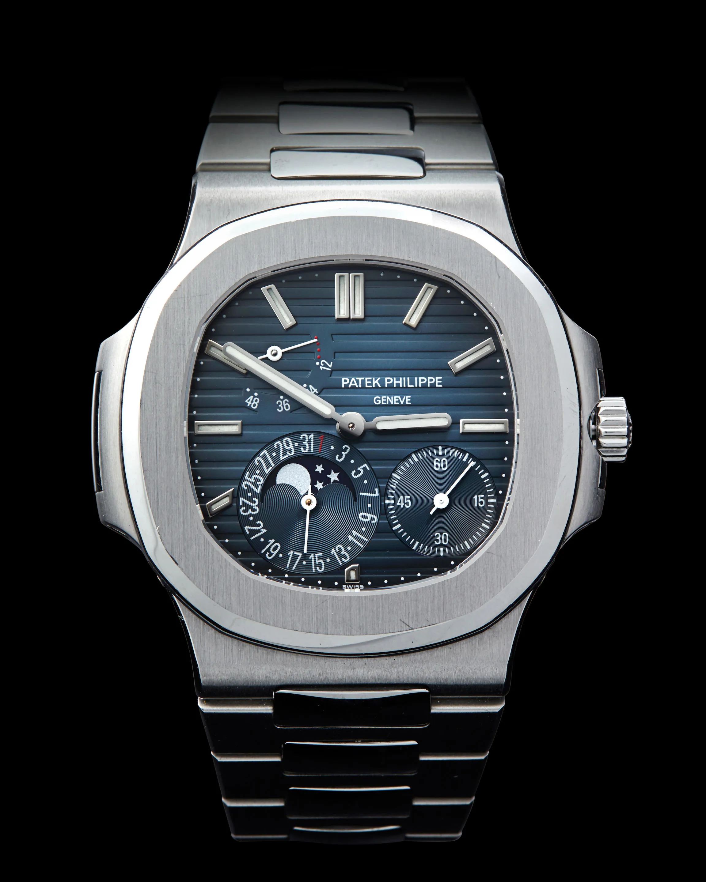 Patek Philippe Nautilus 5712/1A 42mm Stainless steel Blue