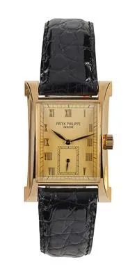 Patek Philippe Pagoda 5500 30mm Yellow gold Champagne