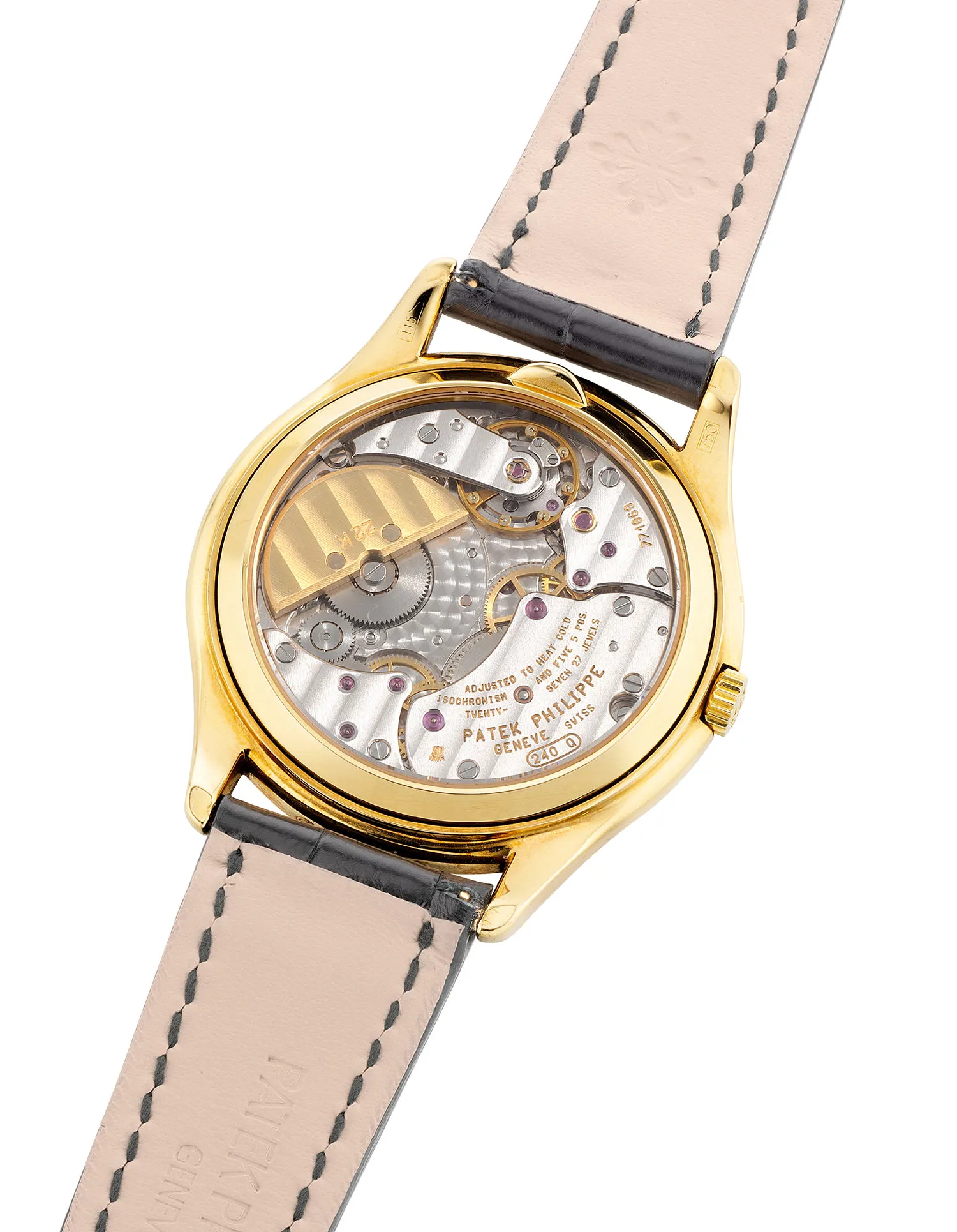 Patek Philippe Perpetual Calendar 3941 36mm Yellow gold White 2