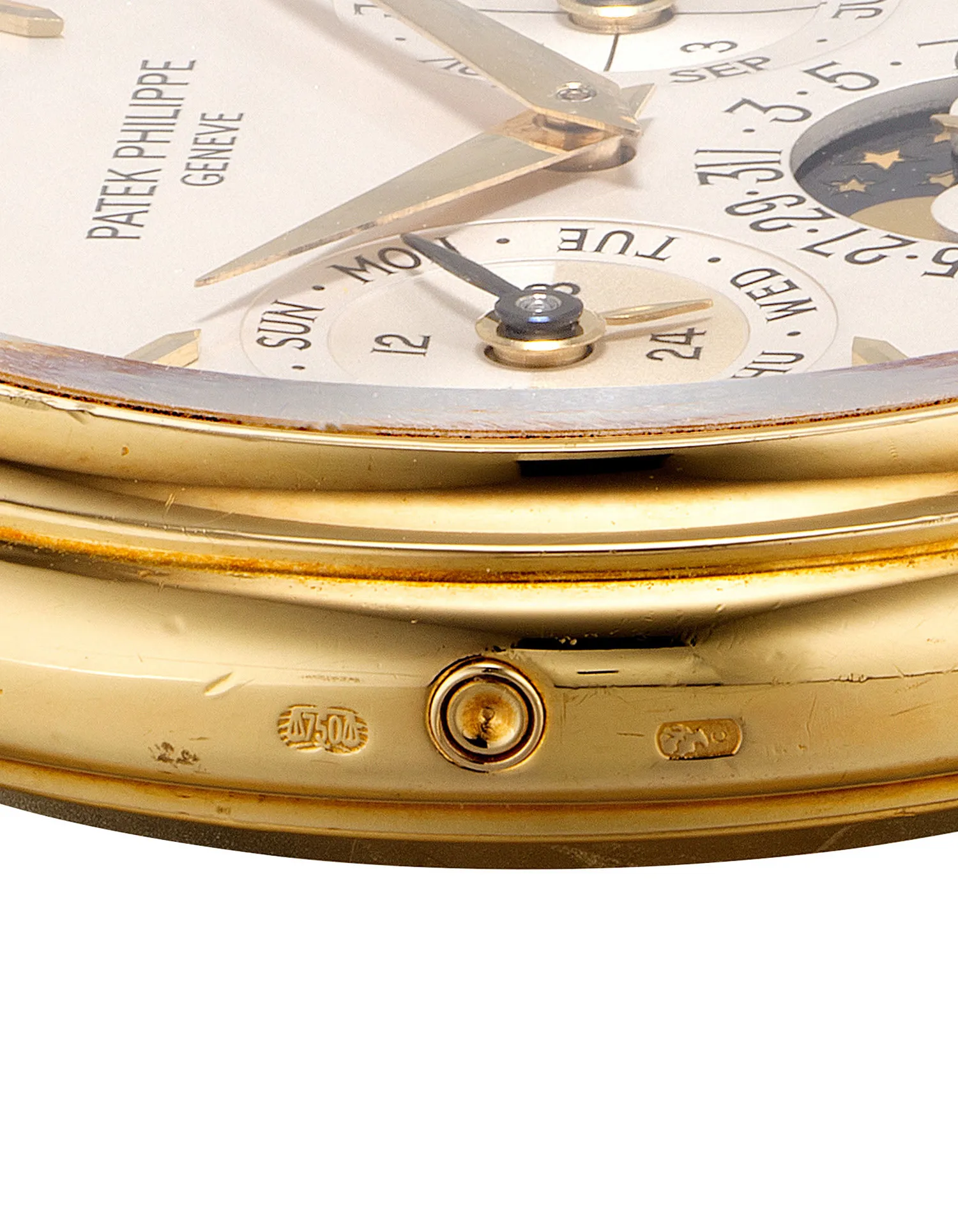 Patek Philippe Perpetual Calendar 3941 36mm Yellow gold White 3