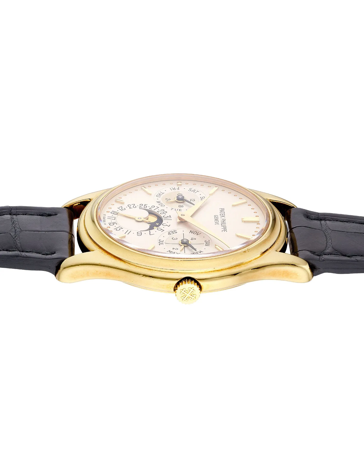 Patek Philippe Perpetual Calendar 3941 36mm Yellow gold White 4