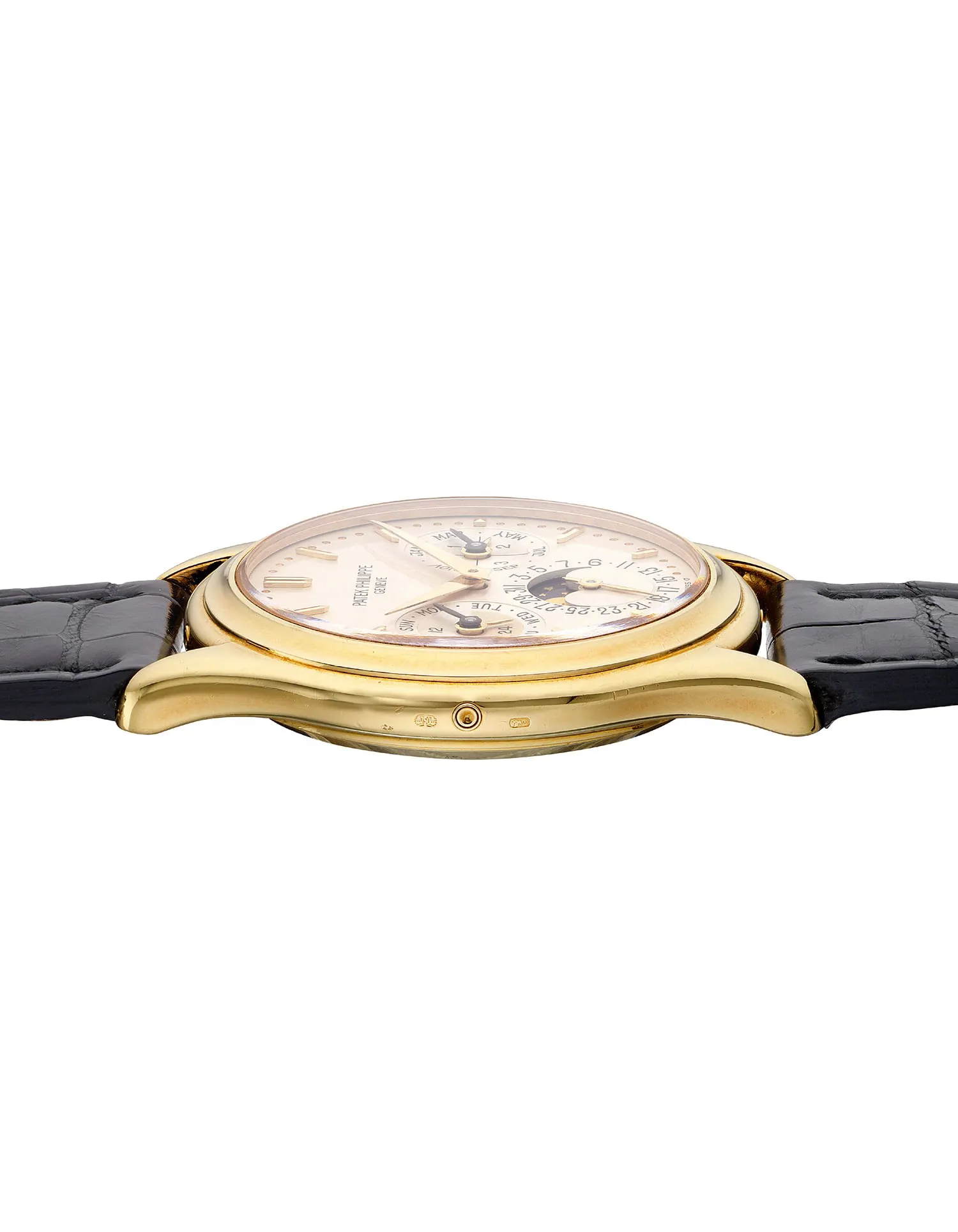 Patek Philippe Perpetual Calendar 3941 36mm Yellow gold White 5