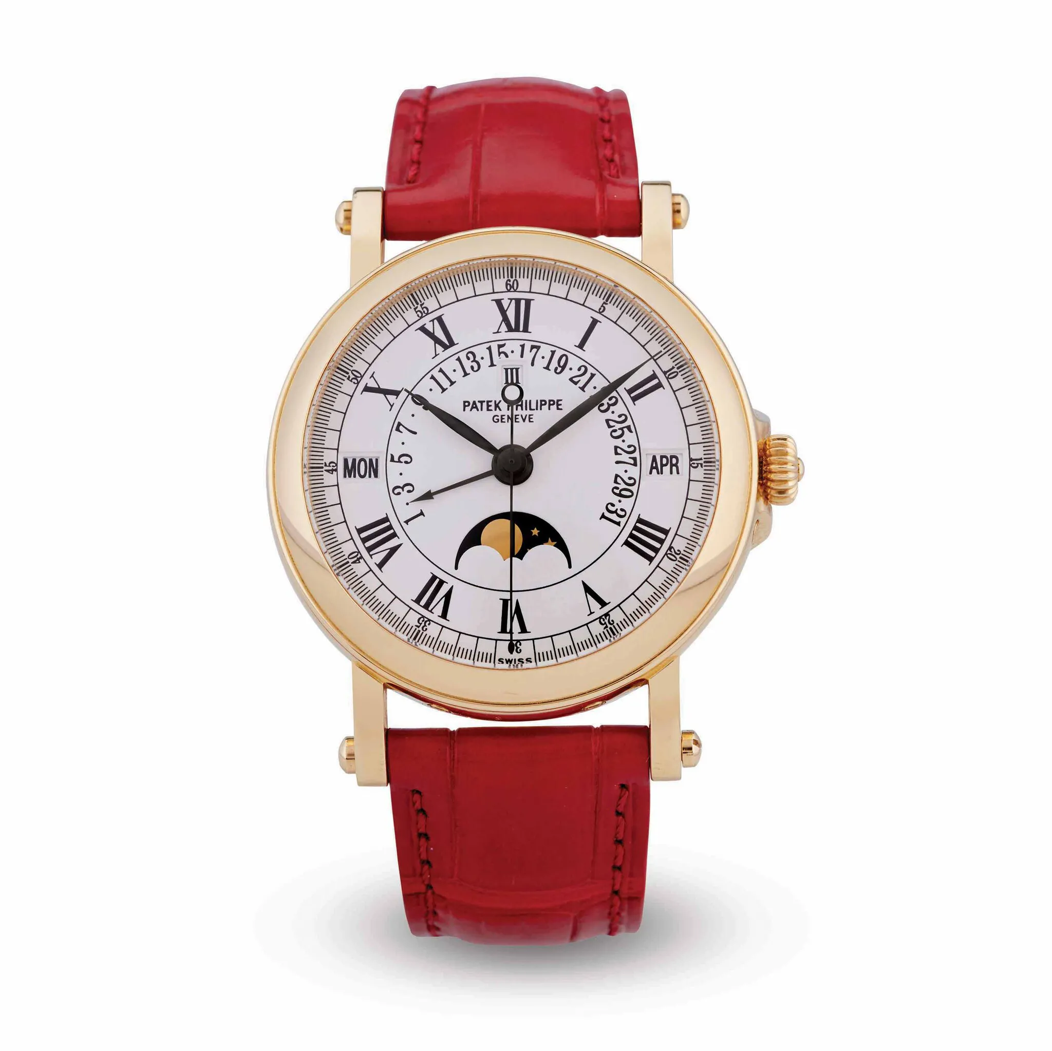 Patek Philippe Perpetual Calendar 5059J-001 36mm Yellow gold White