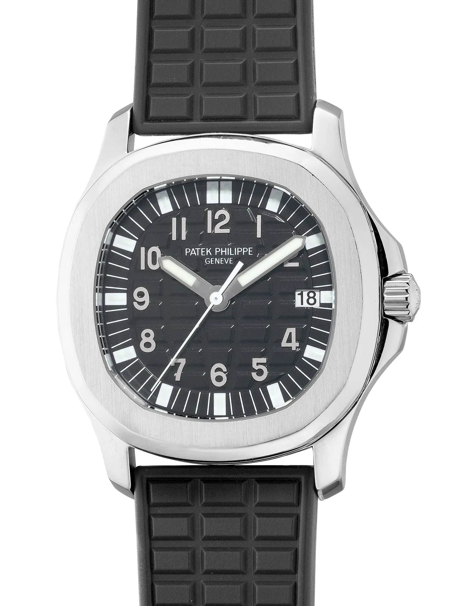 Patek Philippe Aquanaut 5064A 34mm Stainless steel Black