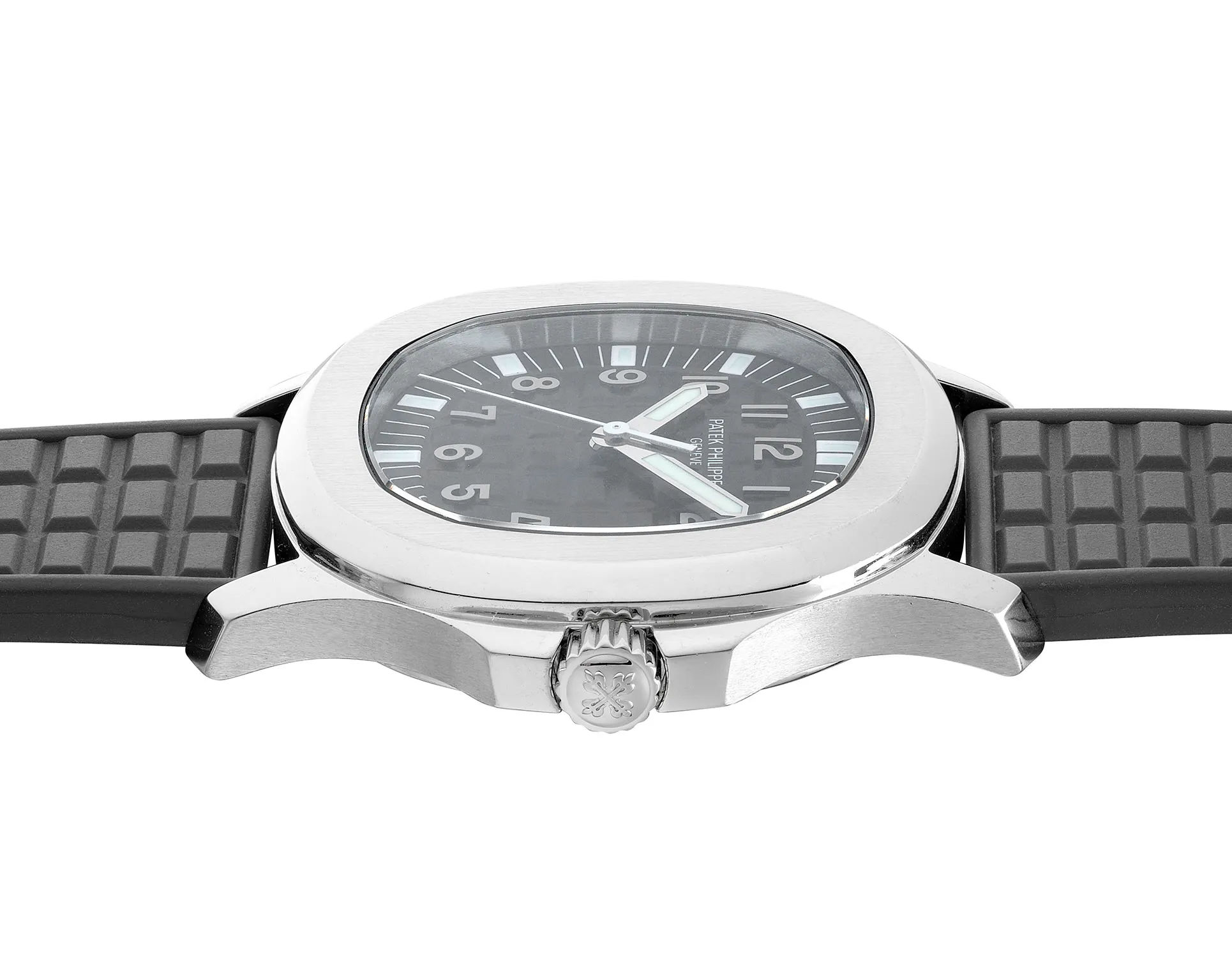 Patek Philippe Aquanaut 5064A 34mm Stainless steel Black 2