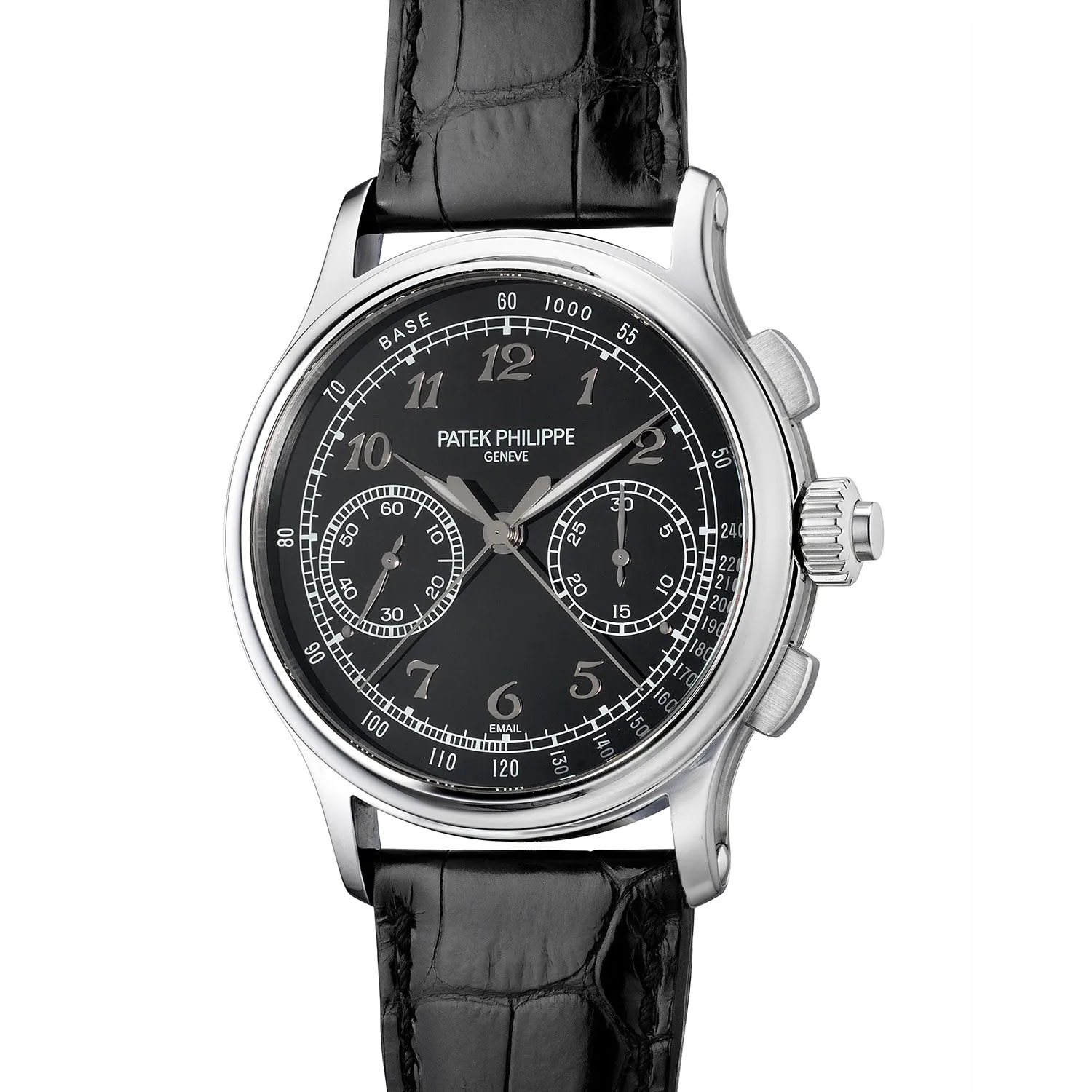 Patek Philippe Split-Seconds Chronograph 5370P-001 41mm Platinum Black