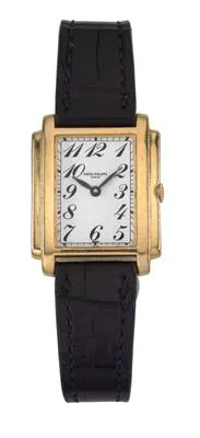 Patek Philippe Gondolo 4824 22mm Yellow gold White