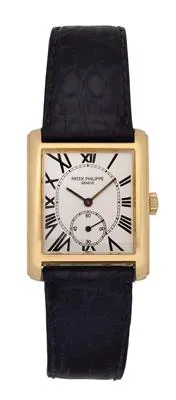 Patek Philippe Gondolo 5014 27mm Yellow gold Silver