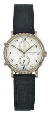 Patek Philippe Calatrava 5034 34mm White gold White