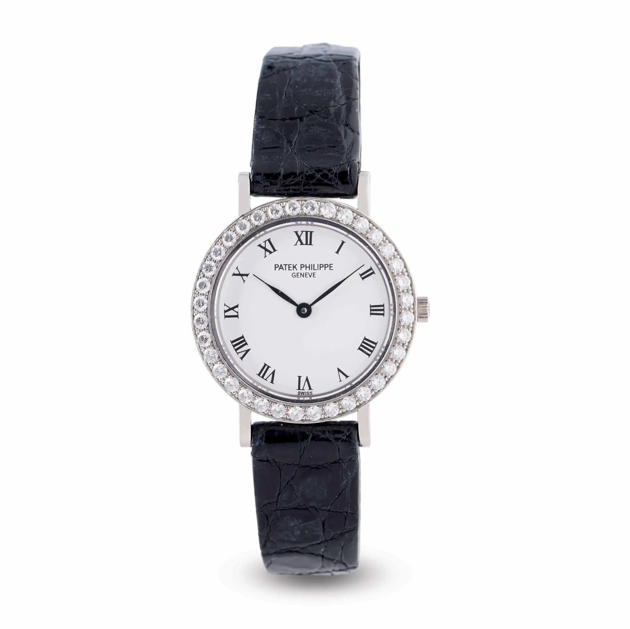 Patek Philippe Calatrava 4820 25mm White gold White