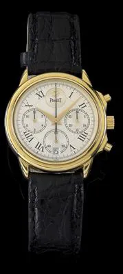 Piaget 12978 35mm Yellow gold Silver