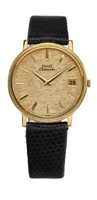 Piaget 13603 34mm Yellow gold Champagne