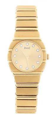 Piaget 861C701 22mm Yellow gold Yellow