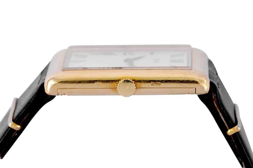 Piaget 9150 23mm Yellow gold White 2